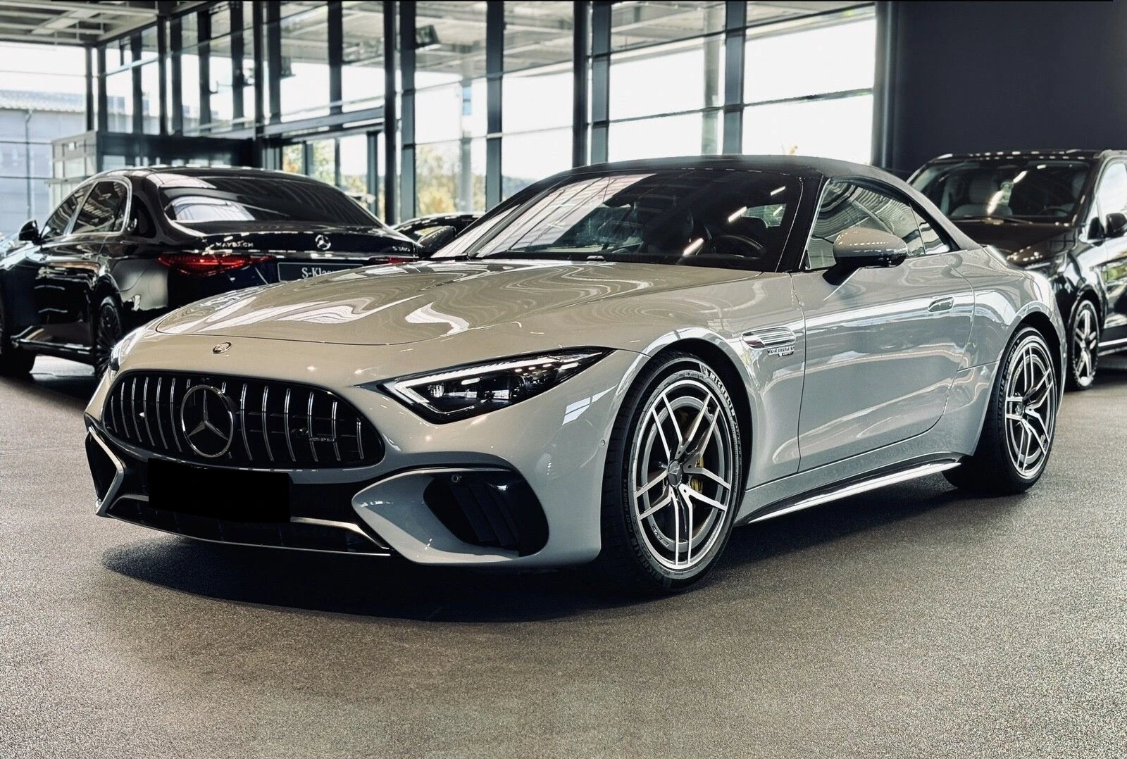 Mercedes-Benz SL 63 AMG * 4M+ * DISTR* BURM*  | Mobile.bg   1