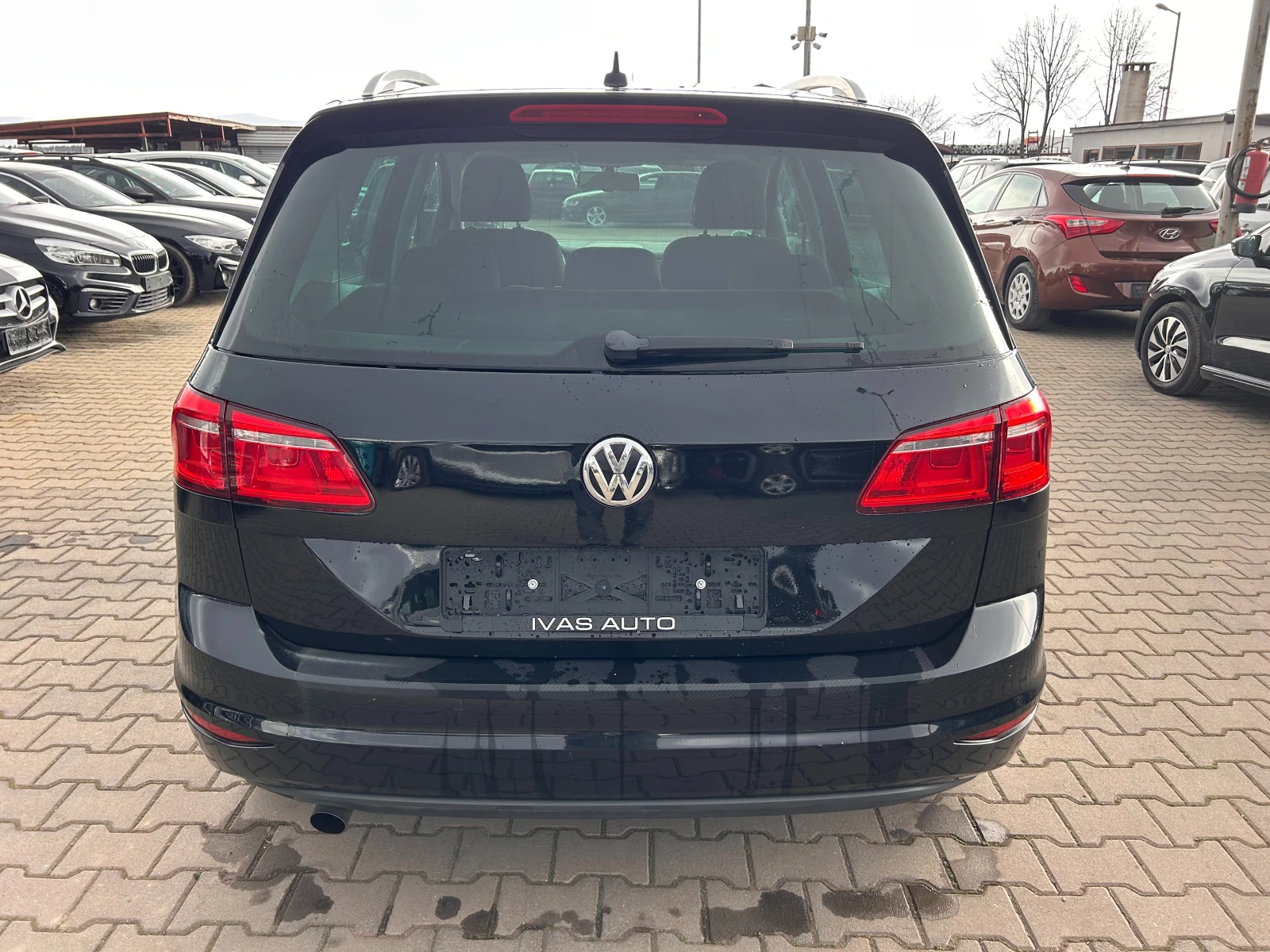 VW Sportsvan 1.2TSI AVTOMAT/NAVI EURO 6 - изображение 7