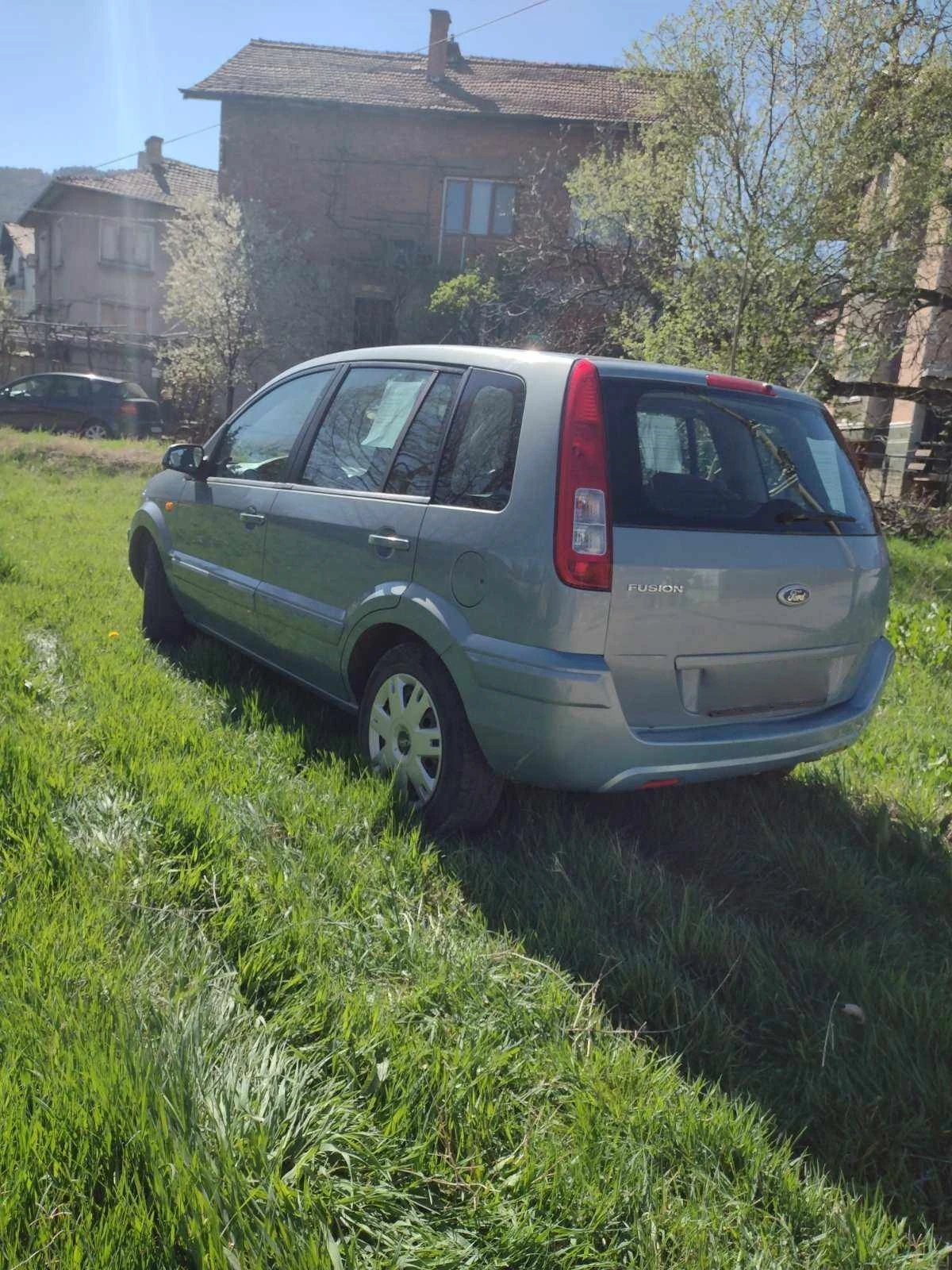Ford Fusion 1.4 - изображение 8