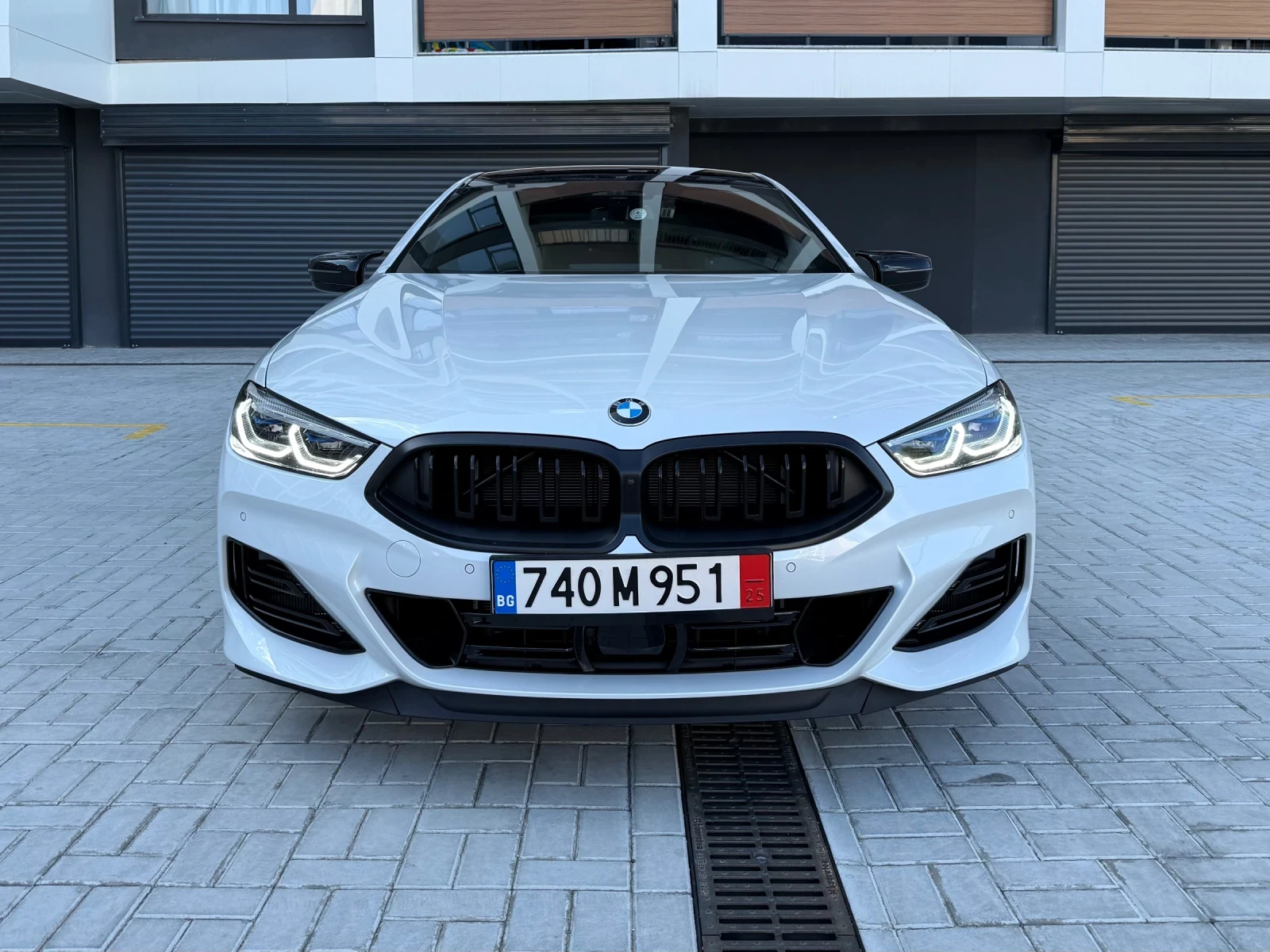 BMW 850 М xDrive Premium Гаранция 2029г Завиващ заден мост - изображение 3