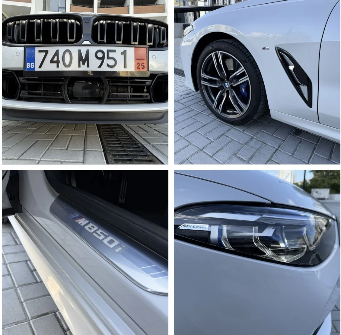 BMW 850  xDrive Premium  2029  | Mobile.bg   17