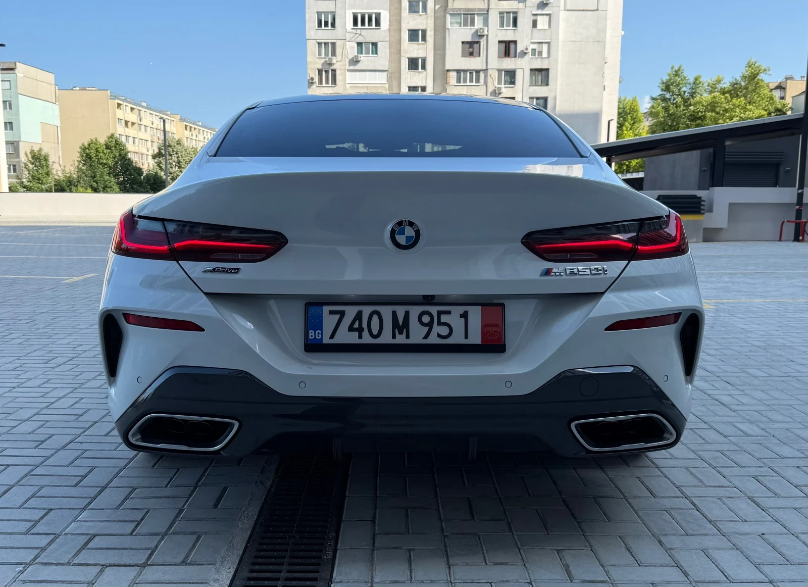 BMW 850 М xDrive Premium Гаранция 2029г Завиващ заден мост - изображение 6
