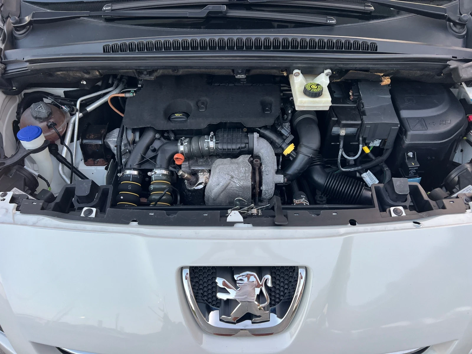 Peugeot 5008 1.6HDI/7МЕСТА/ЕВРО5 | Mobile.bg — изображение 16