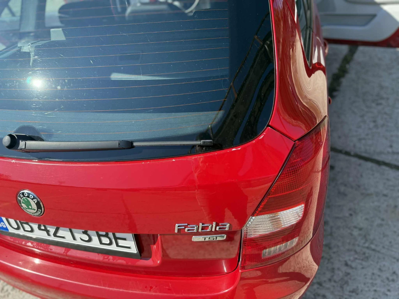Skoda Fabia 1.2tsi - изображение 9