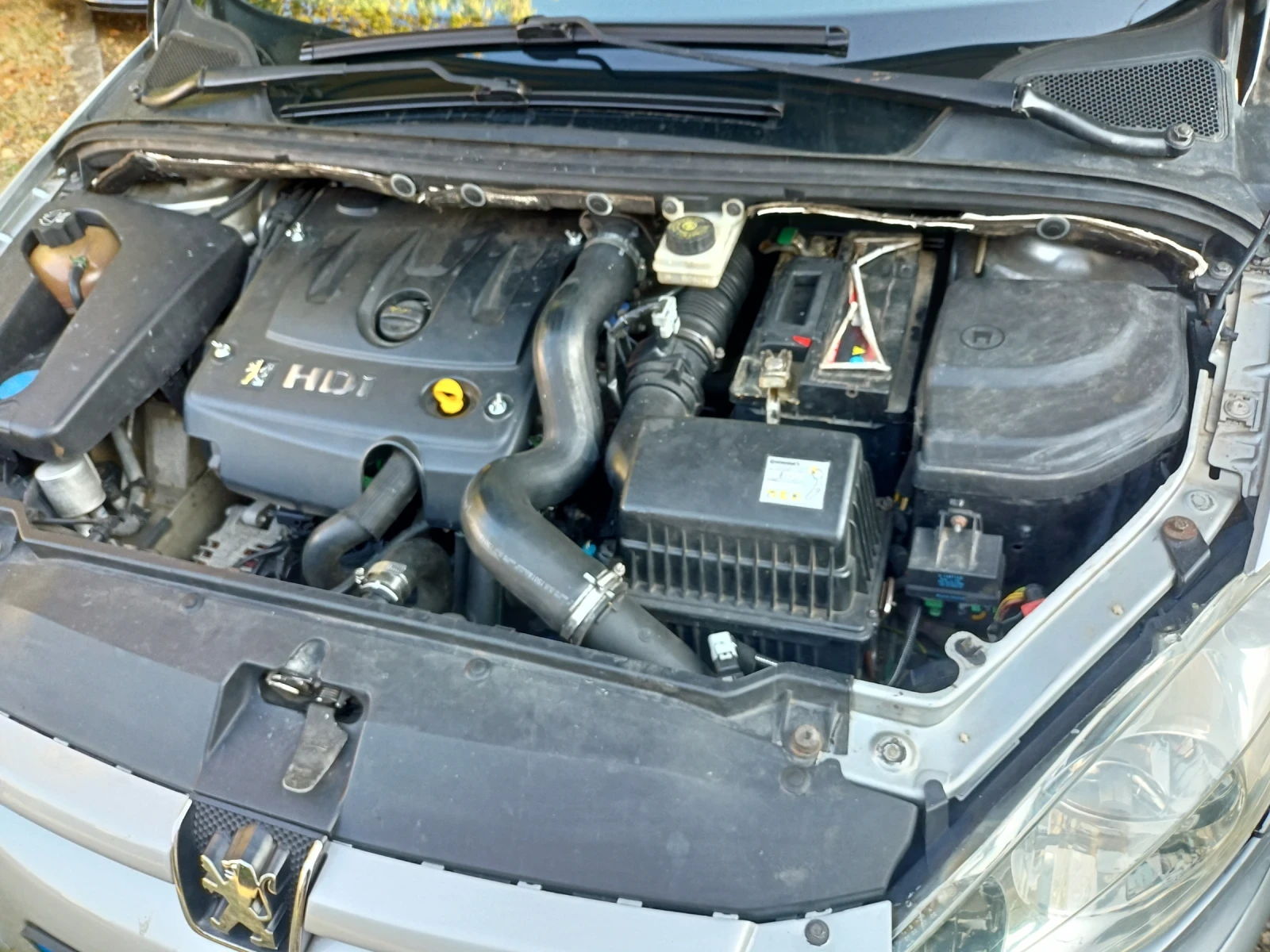 Peugeot 307 2.0 hdi - изображение 9