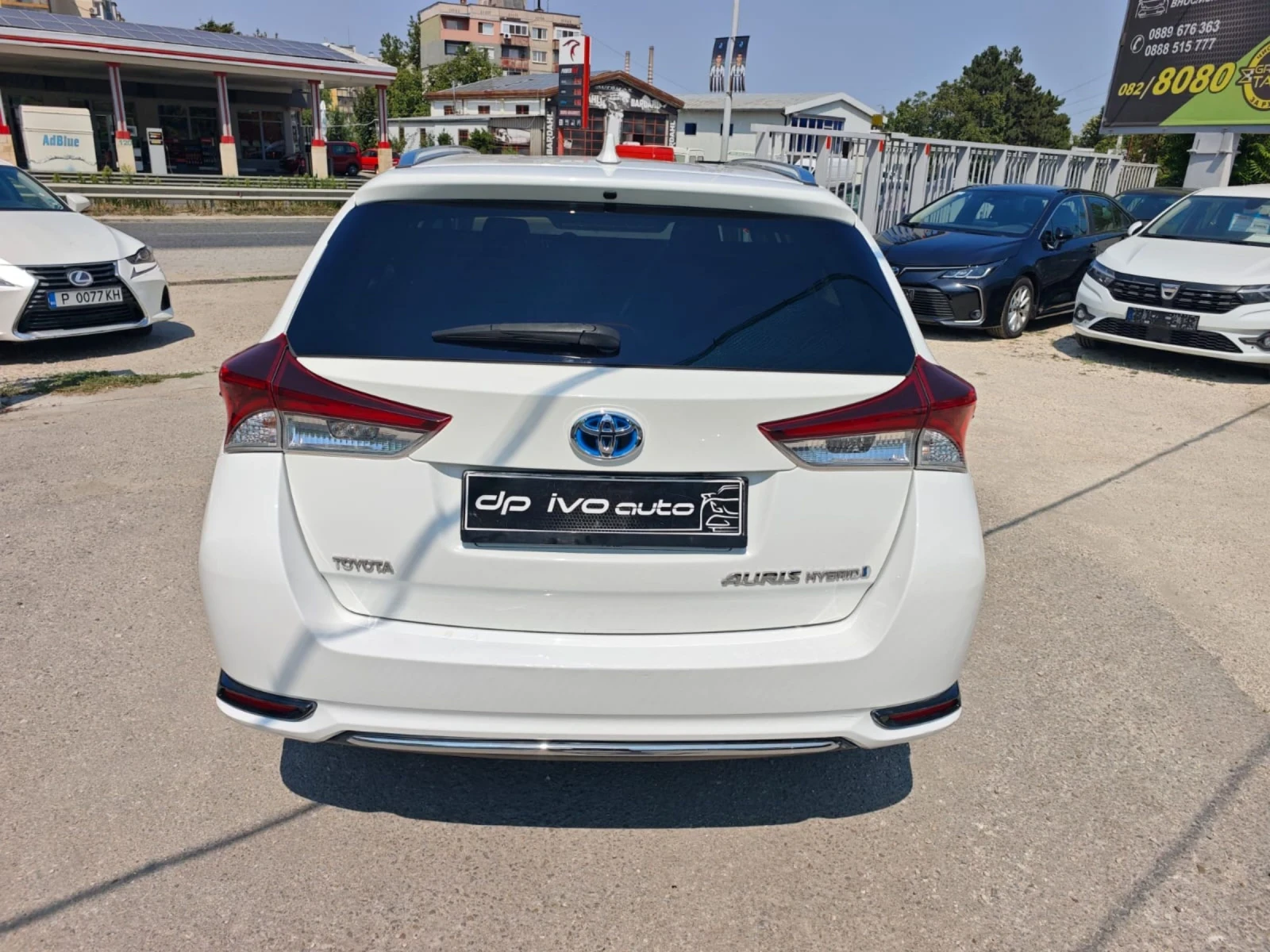 Toyota Auris SW ХИБРИД* ФЕЙСЛИФТ* 3 МЕСЕЦА ГАРАНЦИЯ* НАВИ* КАМЕ - изображение 4