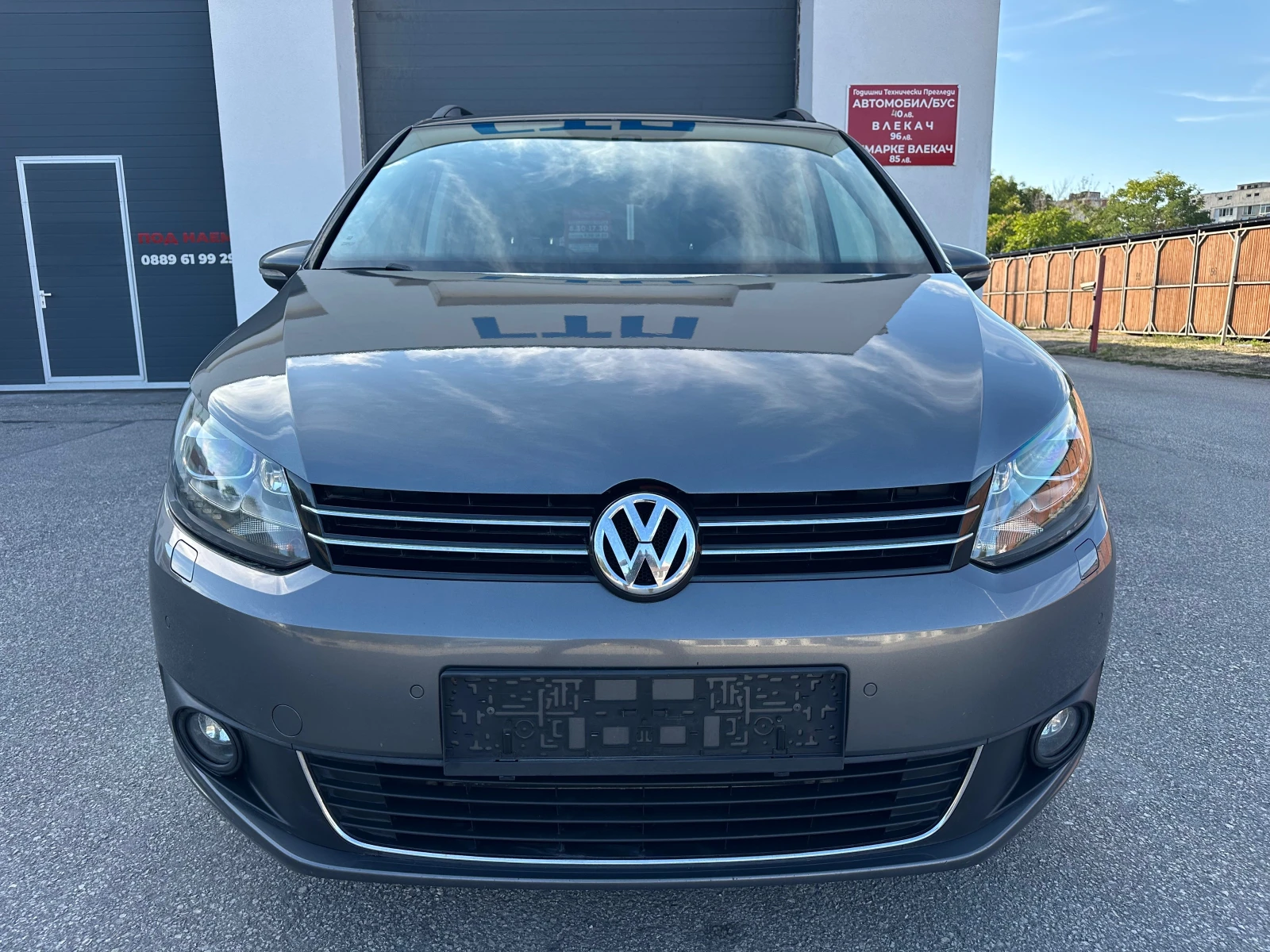 VW Touran 2.0TDI High-Line - изображение 2