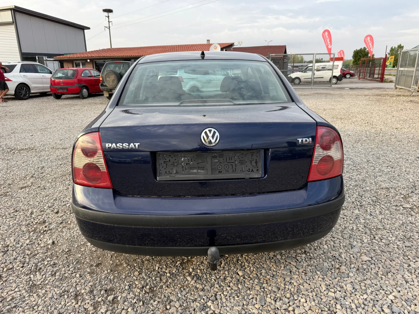 VW Passat 1.9TDI-101PS-КЛИМАТРОНИК - изображение 6