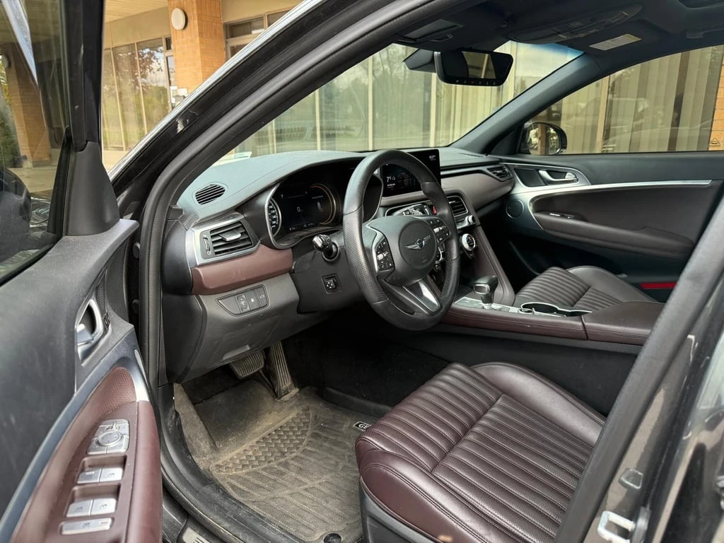 Genesis G70 * 2.0T Advanced * CARFAX * БЕЗ ПЪРВОНАЧАЛНА ВНОСКА - изображение 8