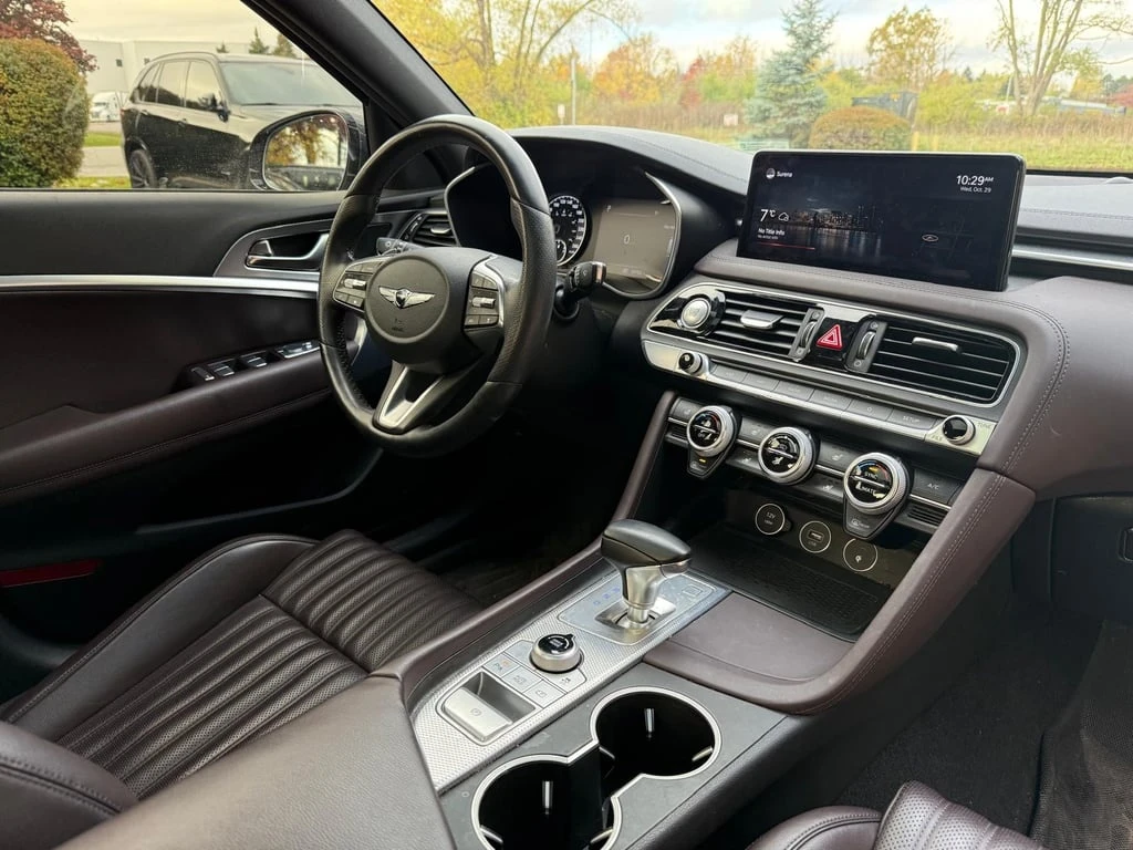 Genesis G70 * 2.0T Advanced * CARFAX *    | Mobile.bg   11