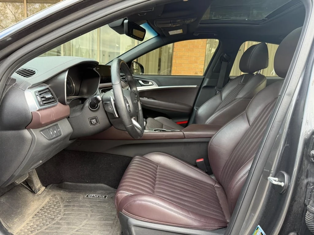 Genesis G70 * 2.0T Advanced * CARFAX * БЕЗ ПЪРВОНАЧАЛНА ВНОСКА - изображение 7