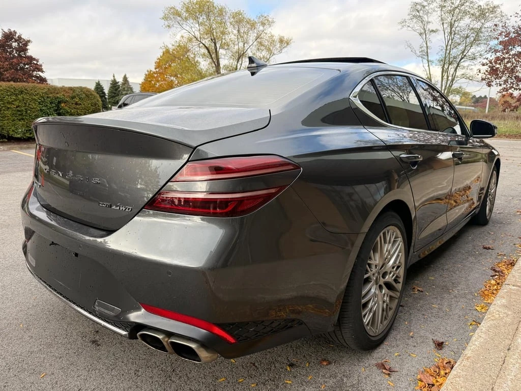 Genesis G70 * 2.0T Advanced * CARFAX * БЕЗ ПЪРВОНАЧАЛНА ВНОСКА - изображение 5