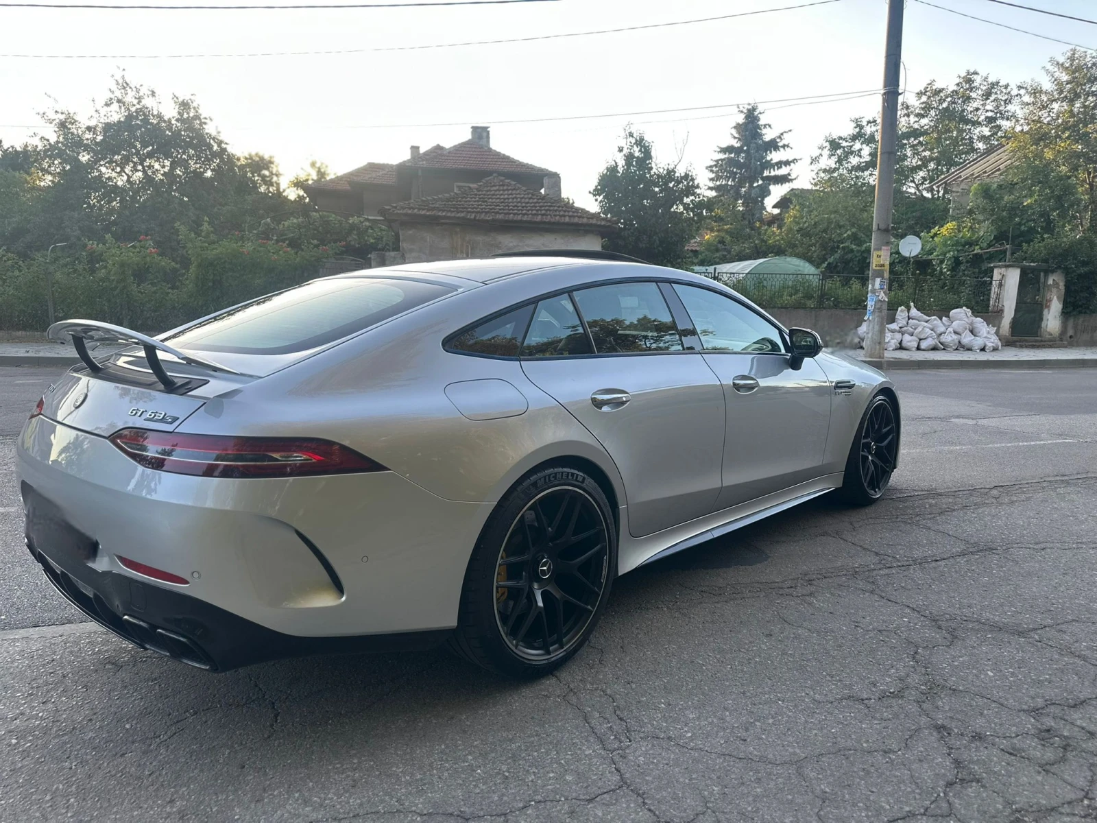 Mercedes-Benz AMG GT * 63S* 4matic+ * 639hp*  *  | Mobile.bg   5