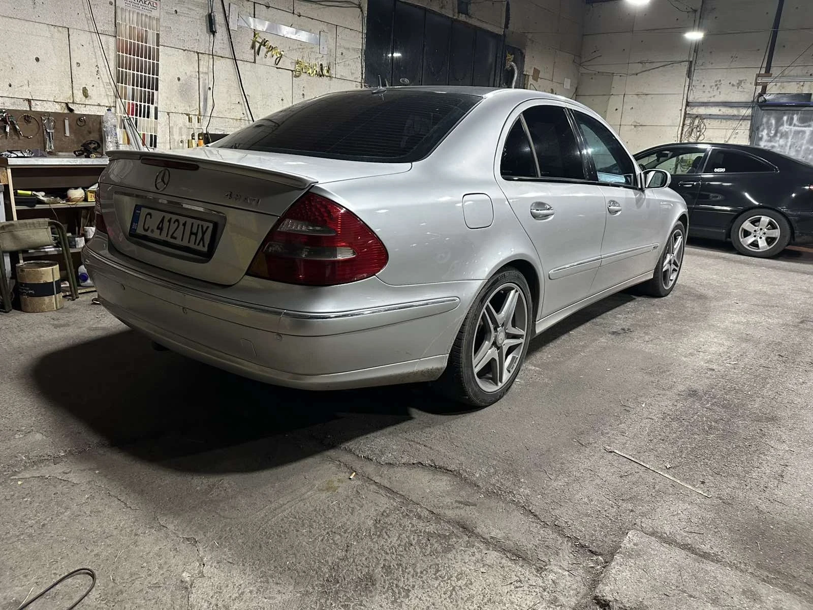 Mercedes-Benz E 240 avant garde 4x4 ��� | Mobile.bg � ����������� 10