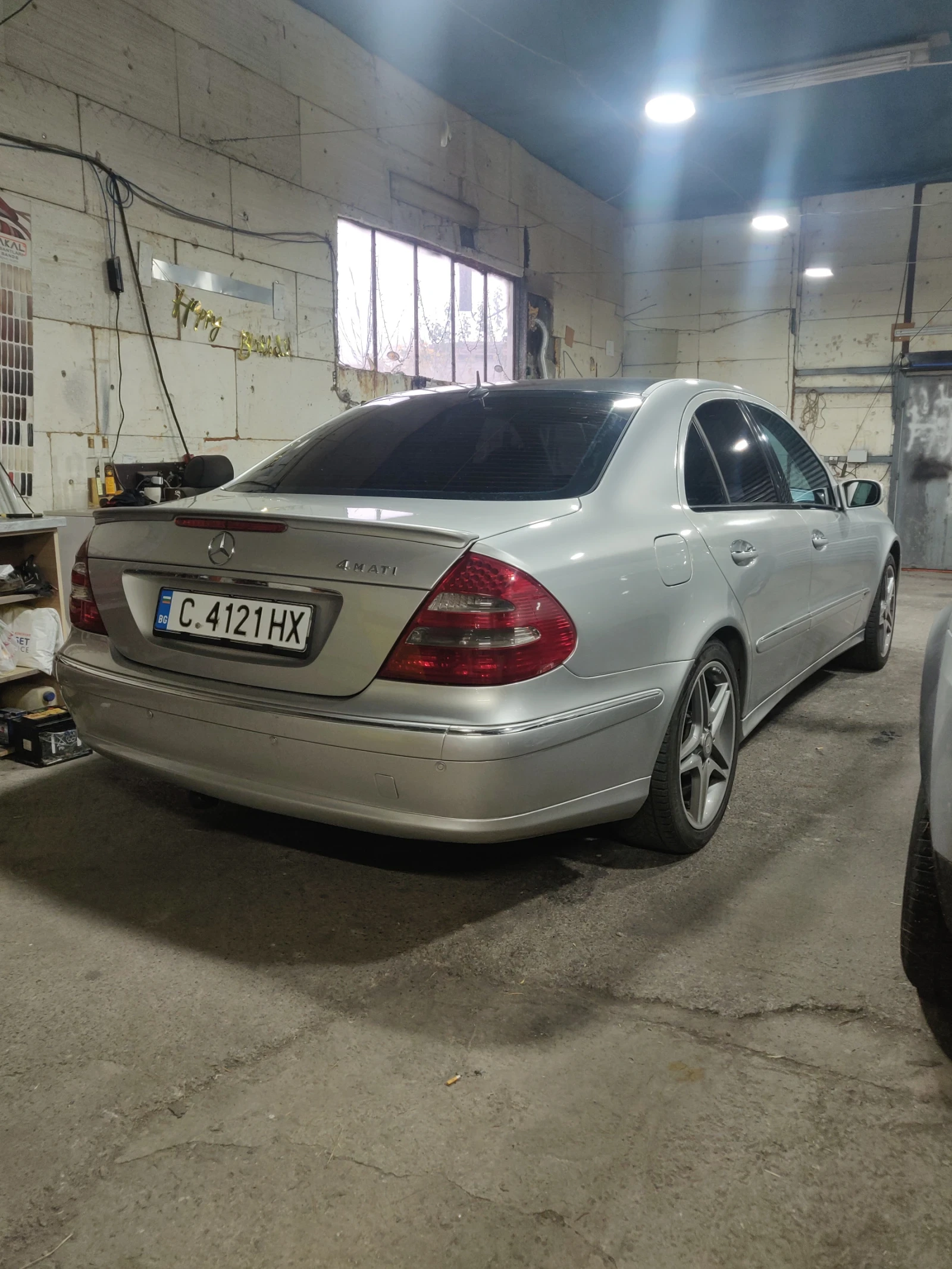 Mercedes-Benz E 240 avant-garde 4x4  | Mobile.bg   1