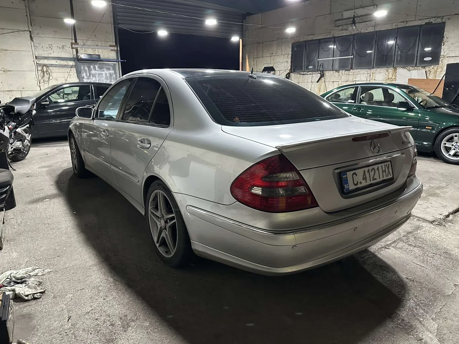Mercedes-Benz E 240 avant garde 4x4 ��� | Mobile.bg � ����������� 12