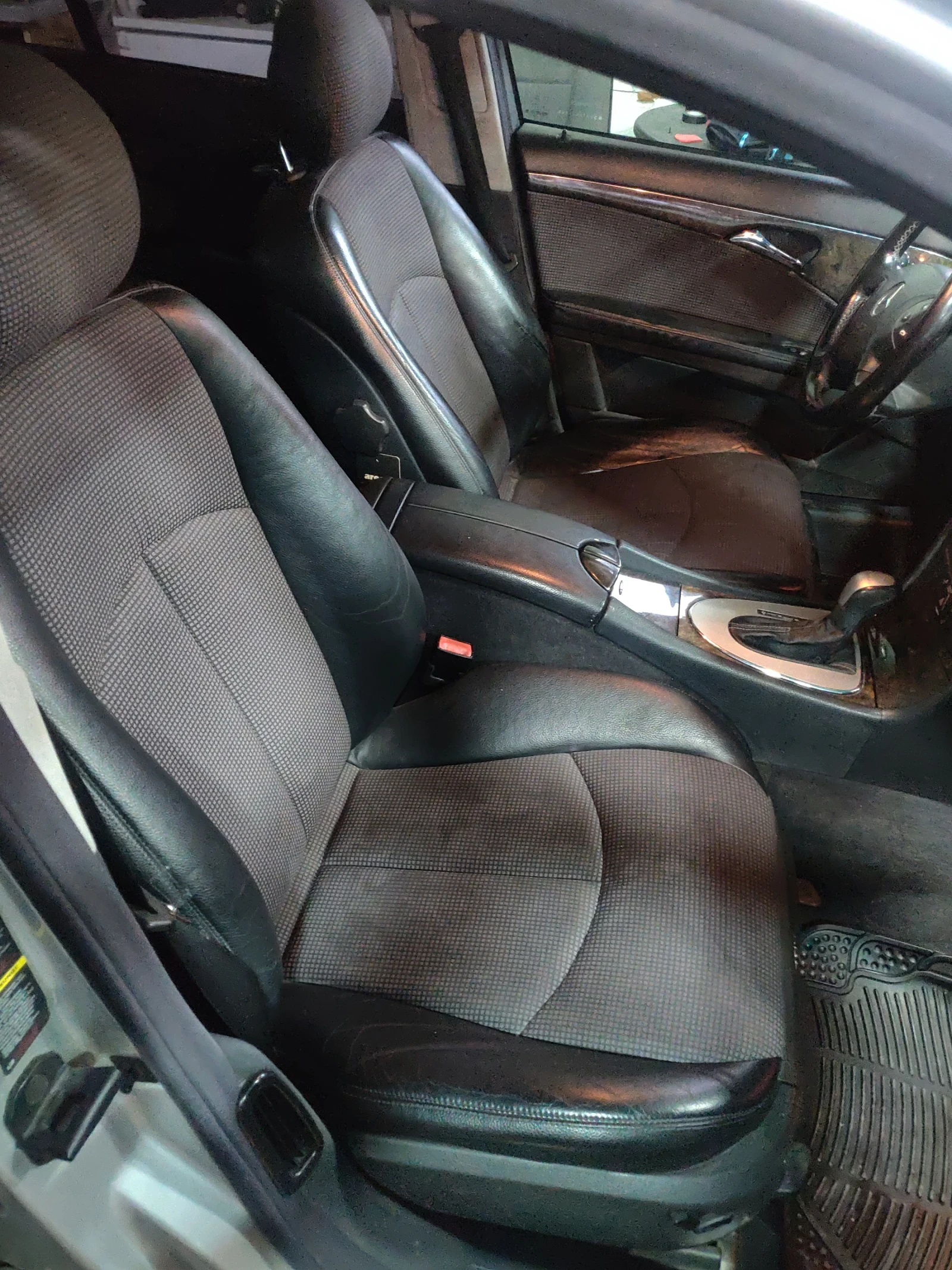 Mercedes-Benz E 240 avant-garde 4x4  | Mobile.bg   11