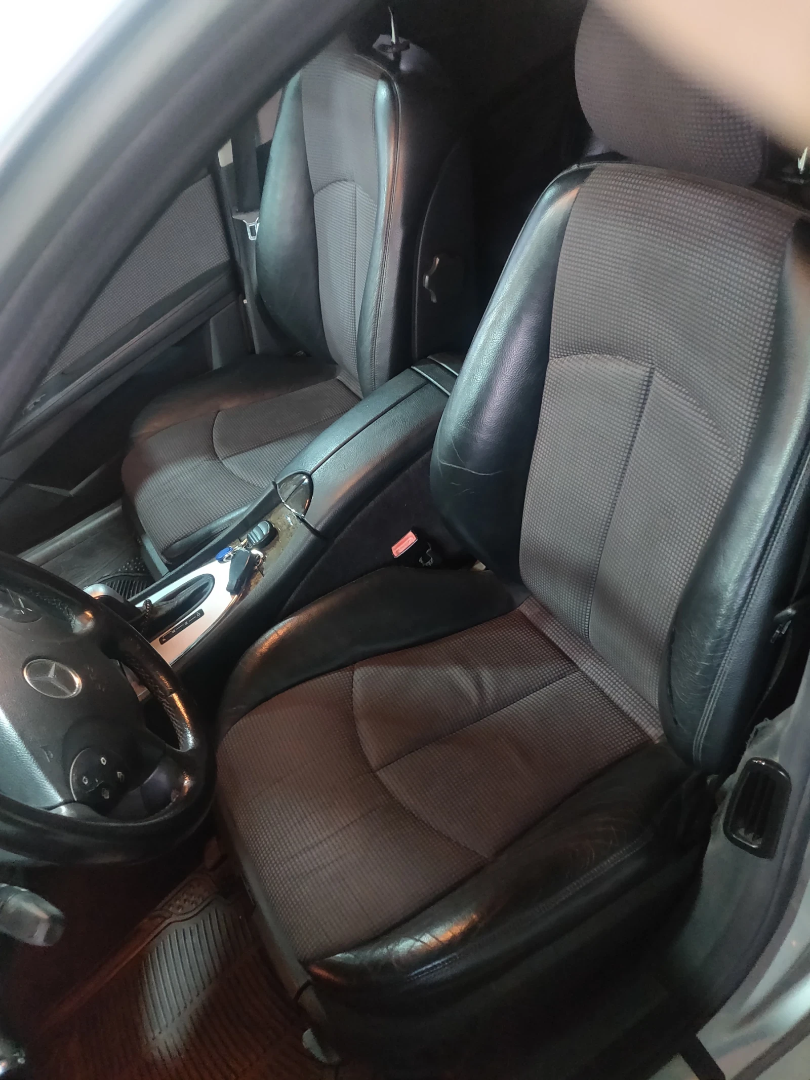 Mercedes-Benz E 240 avant-garde 4x4  | Mobile.bg   10