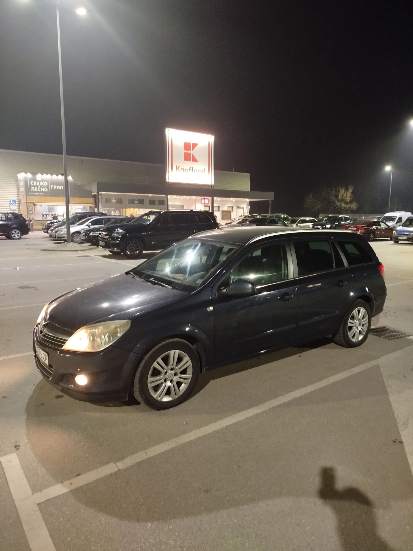 Opel Astra, снимка 12 - Автомобили и джипове - 52662920