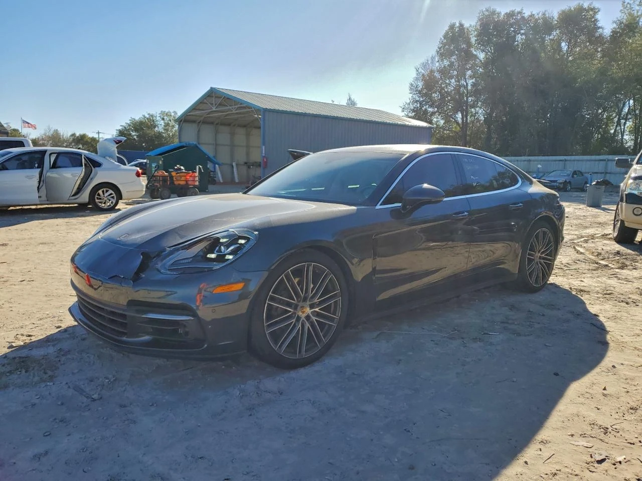 Porsche Panamera 4S| AWD| ПАНО| BOSE| РЕАЛНА ПРОГНОЗА - изображение 3