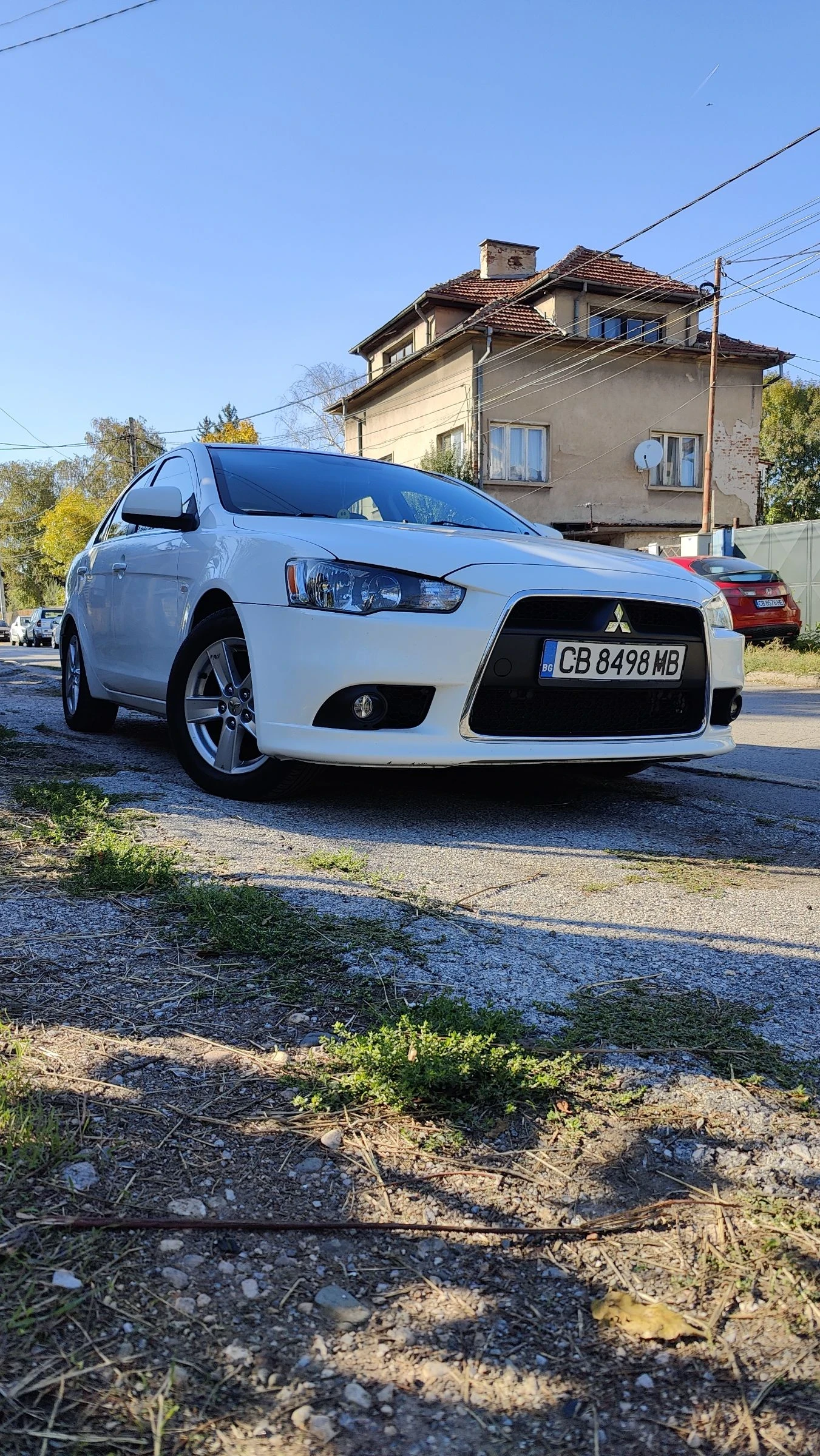 Mitsubishi Lancer 1.8 143 - LPG - BRC