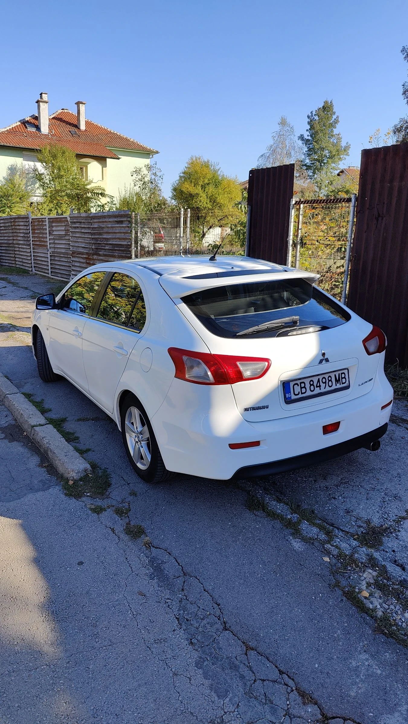 Mitsubishi Lancer 1.8 143 - LPG - BRC - изображение 4