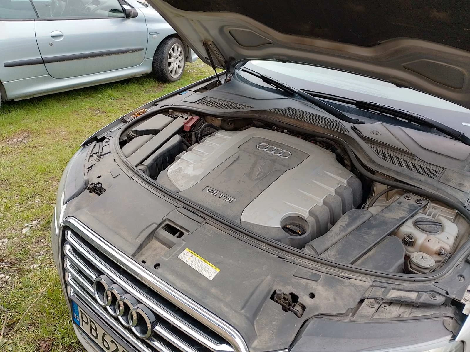 Audi A8 4.2 BiTDI V8 | Mobile.bg � ����������� 10