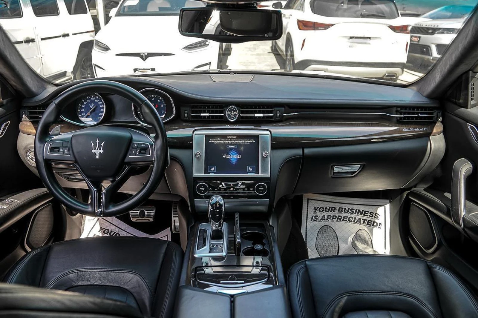 Maserati Quattroporte S Q4* ������� ����* AWD*  | Mobile.bg � ����������� 13