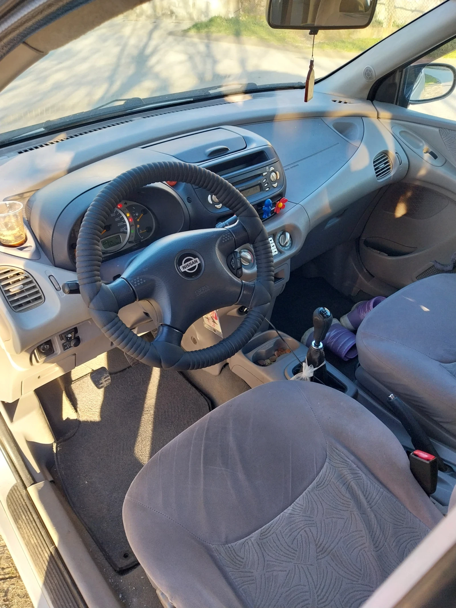 Nissan Almera tino 1i8 ���  | Mobile.bg � ����������� 8