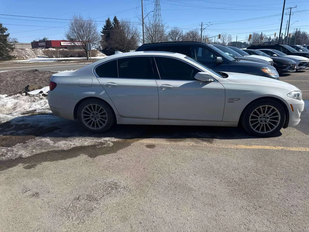 BMW 535 * 535i xDrive * CARFAX * ЦЕНА ДО БГ, снимка 3 - Автомобили и джипове - 53738341