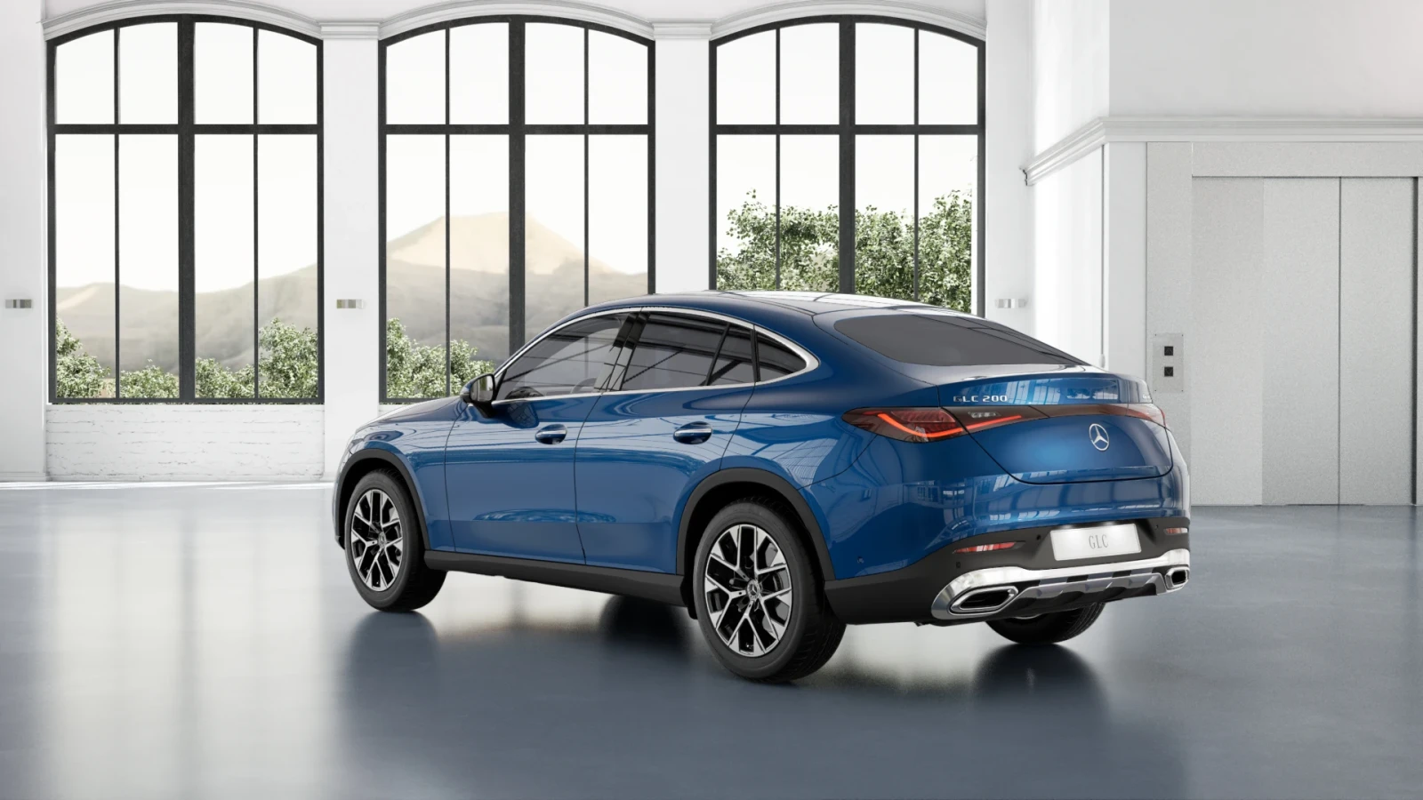 Mercedes-Benz GLC 200 4MATIC Coupе, снимка 6 - Автомобили и джипове - 53798030