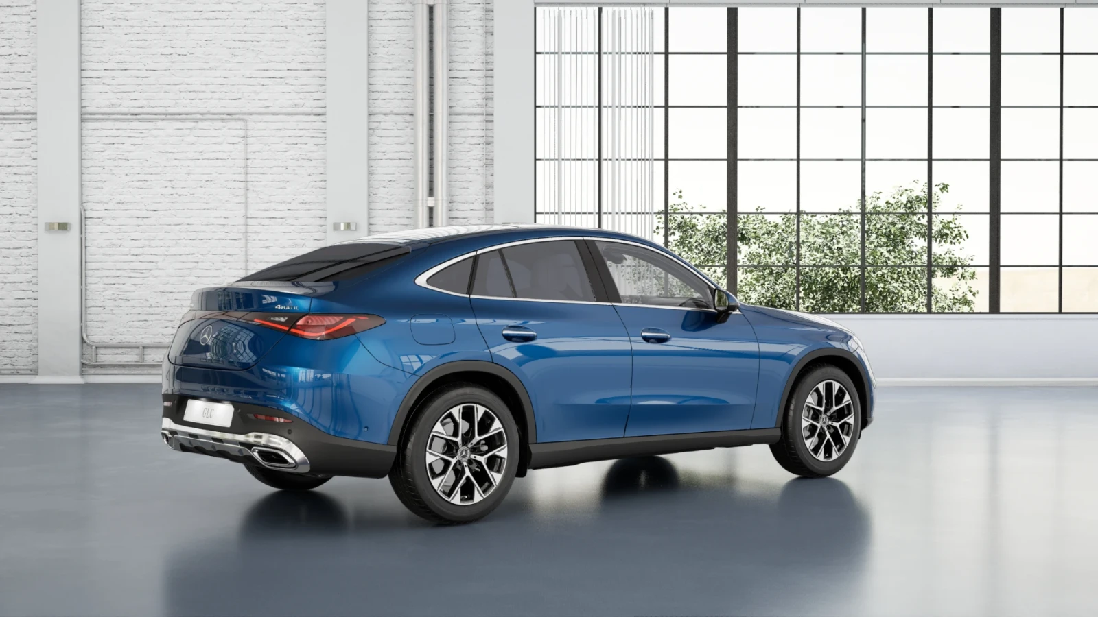 Mercedes-Benz GLC 200 4MATIC Coupе, снимка 4 - Автомобили и джипове - 53798030