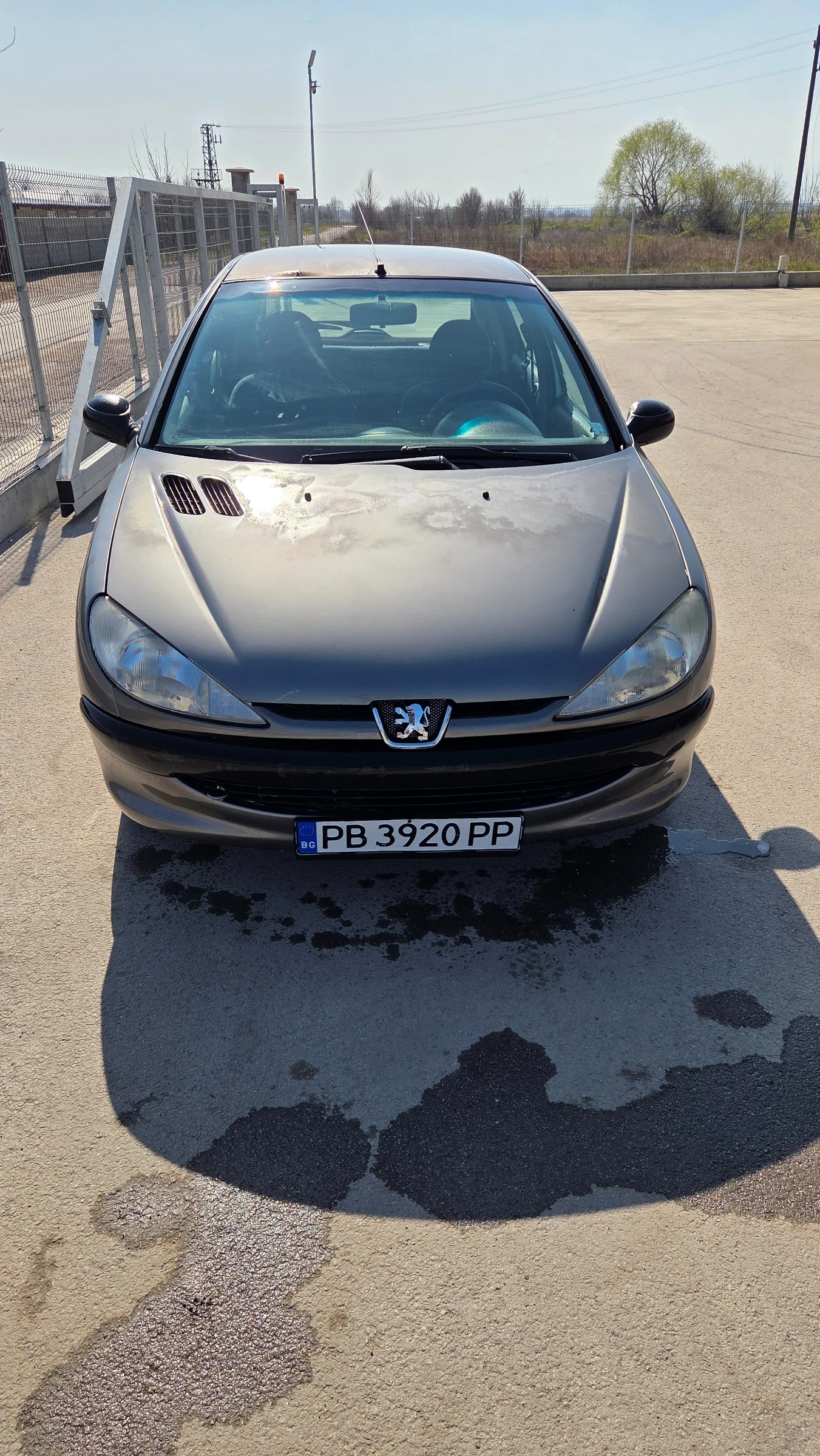Peugeot 206, снимка 12 - Автомобили и джипове - 53872492