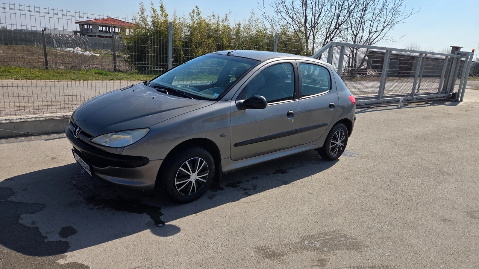 Peugeot 206, снимка 13 - Автомобили и джипове - 53872492