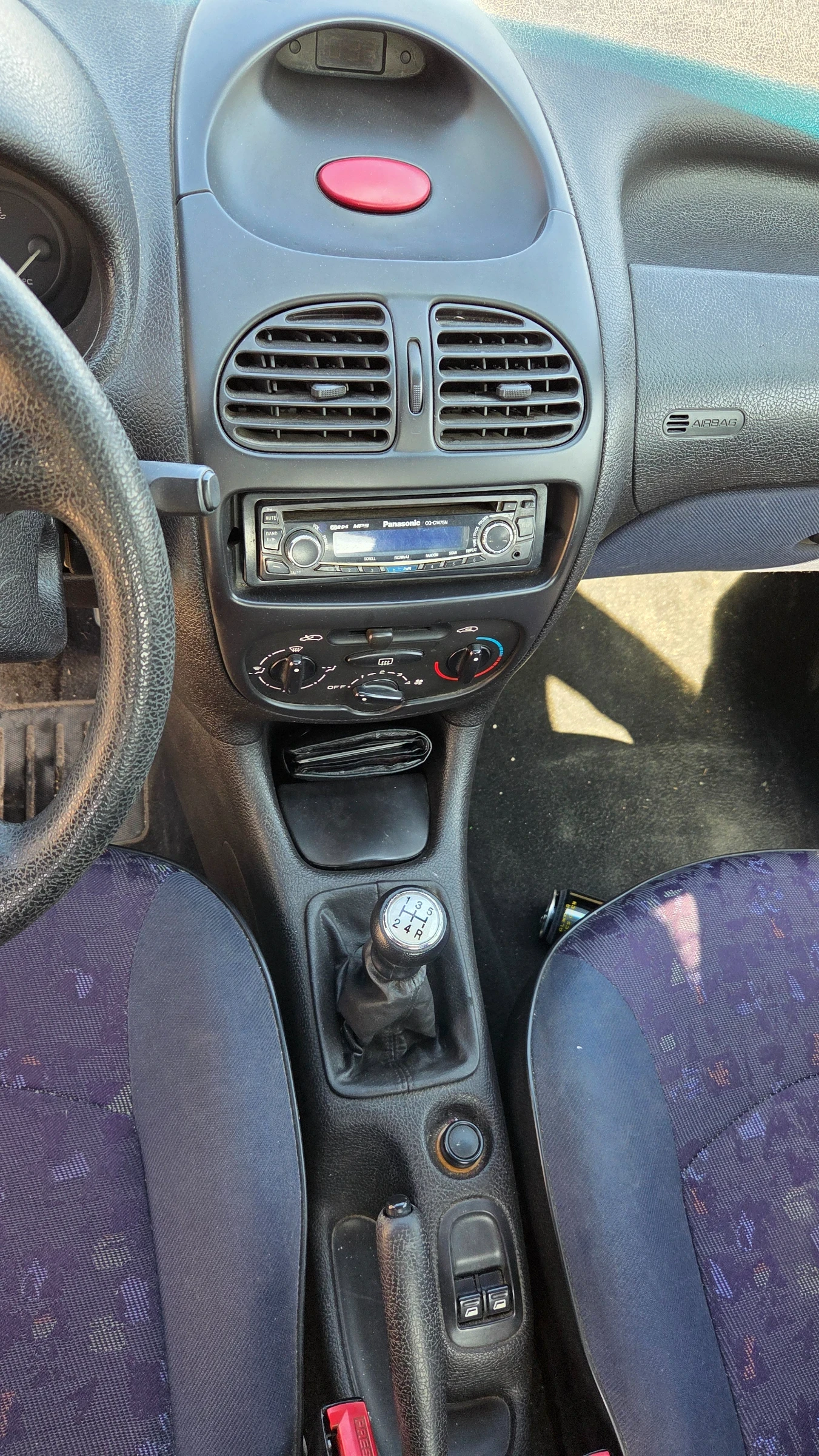 Peugeot 206, снимка 2 - Автомобили и джипове - 53872492