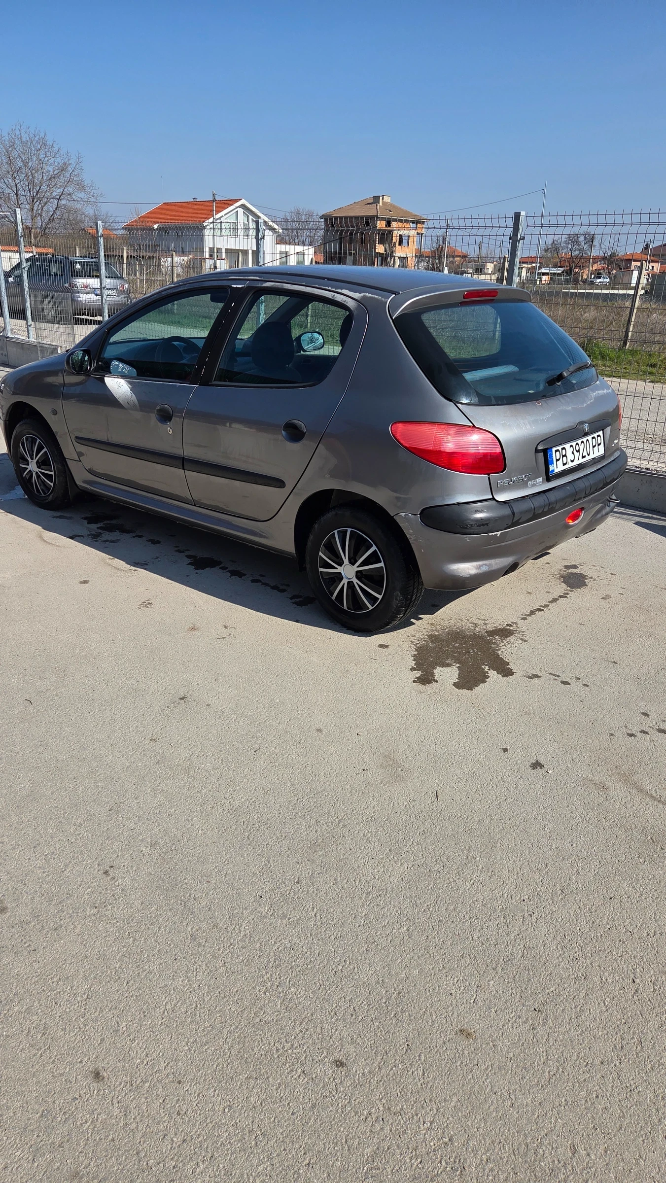 Peugeot 206, снимка 10 - Автомобили и джипове - 53872492