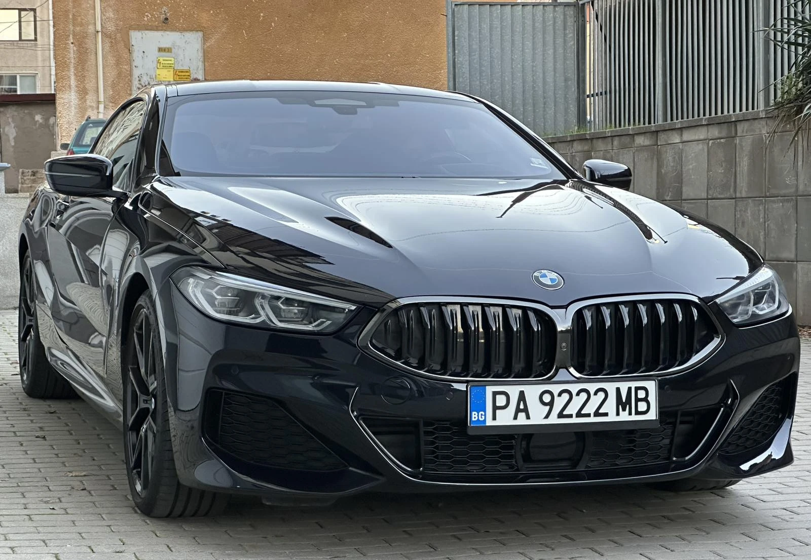 BMW 850 840M Xdrive