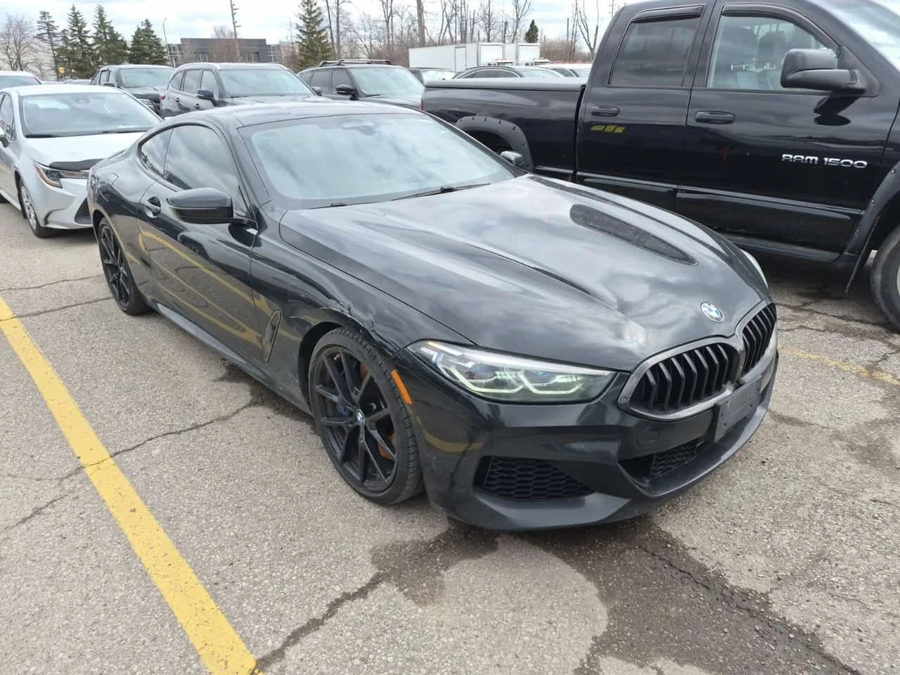 BMW 850 M850I XDRIVE /CARFAX/ДИСТРОНИК, снимка 2 - Автомобили и джипове - 54116097