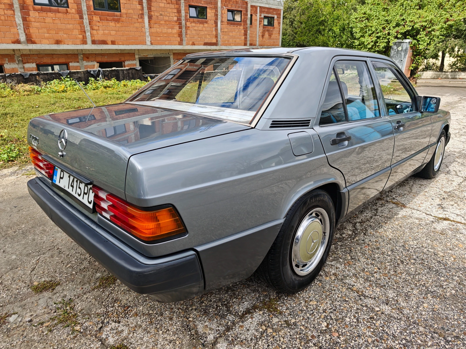 Mercedes-Benz 190, снимка 5 - Автомобили и джипове - 54123255