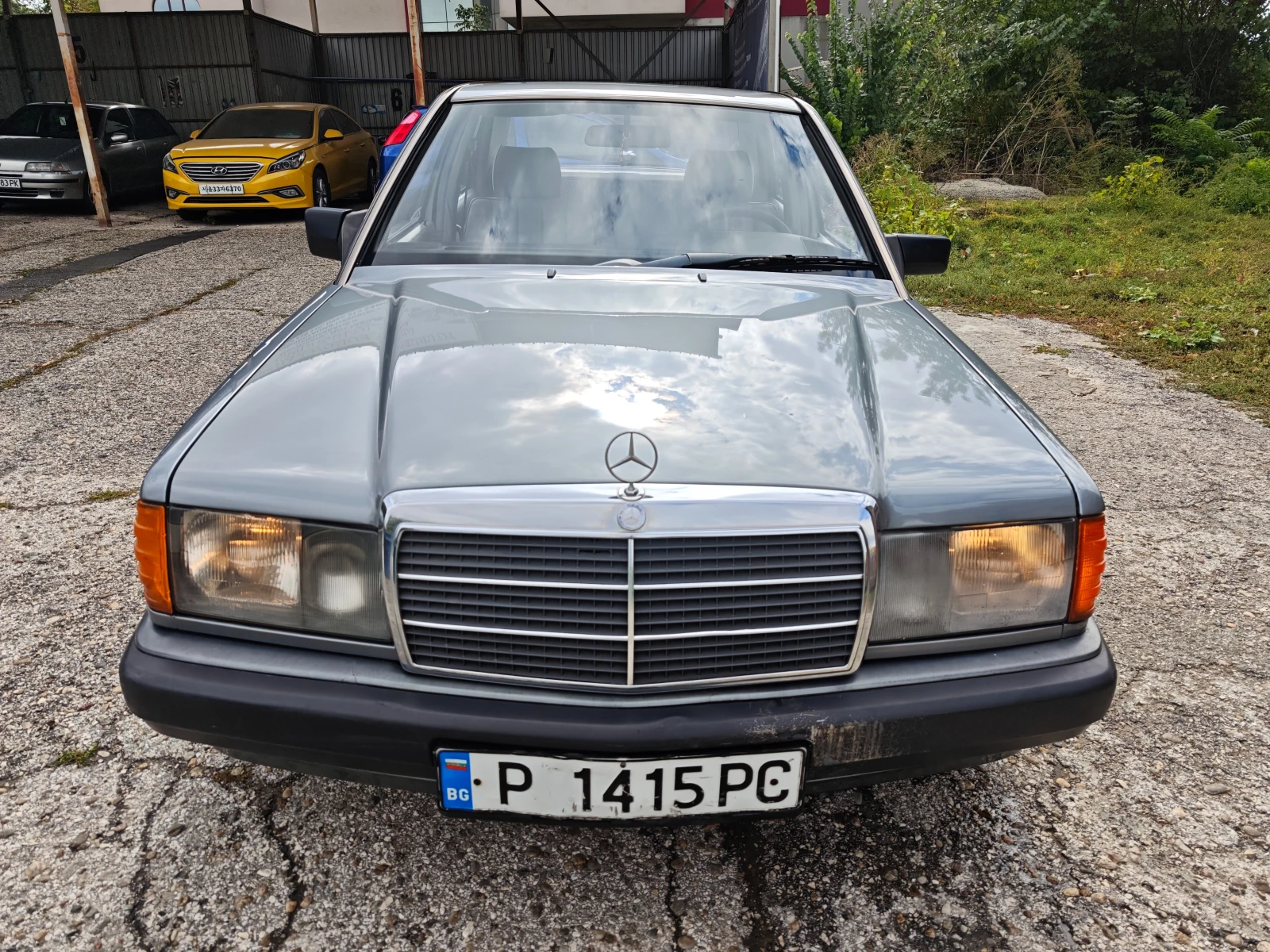 Mercedes-Benz 190, снимка 2 - Автомобили и джипове - 54123255