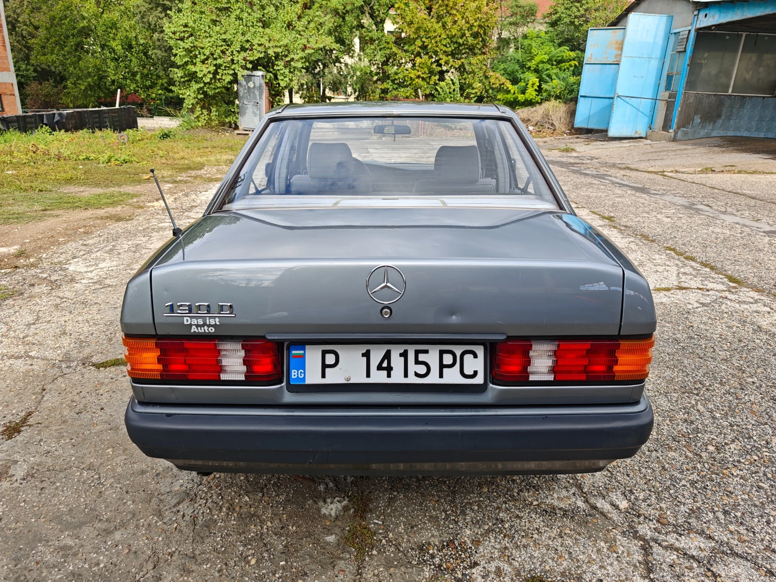 Mercedes-Benz 190, снимка 6 - Автомобили и джипове - 54123255