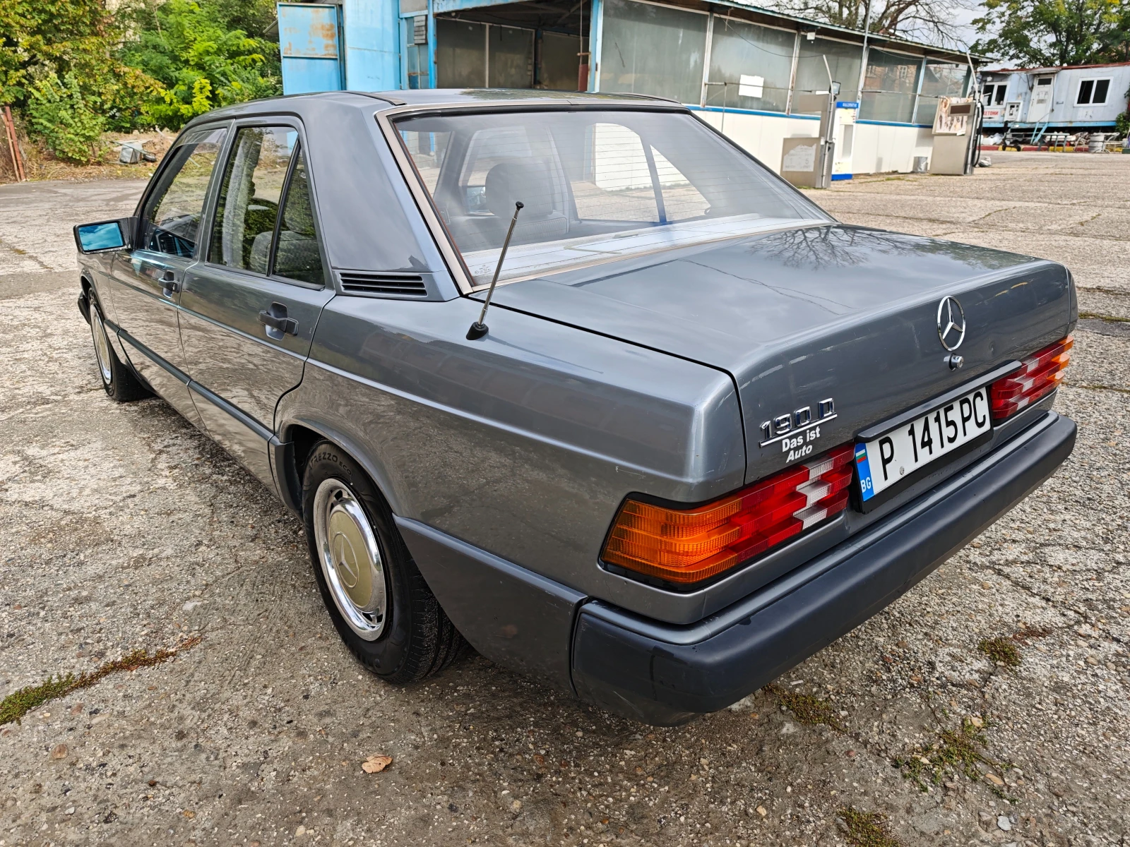 Mercedes-Benz 190, снимка 7 - Автомобили и джипове - 54123255