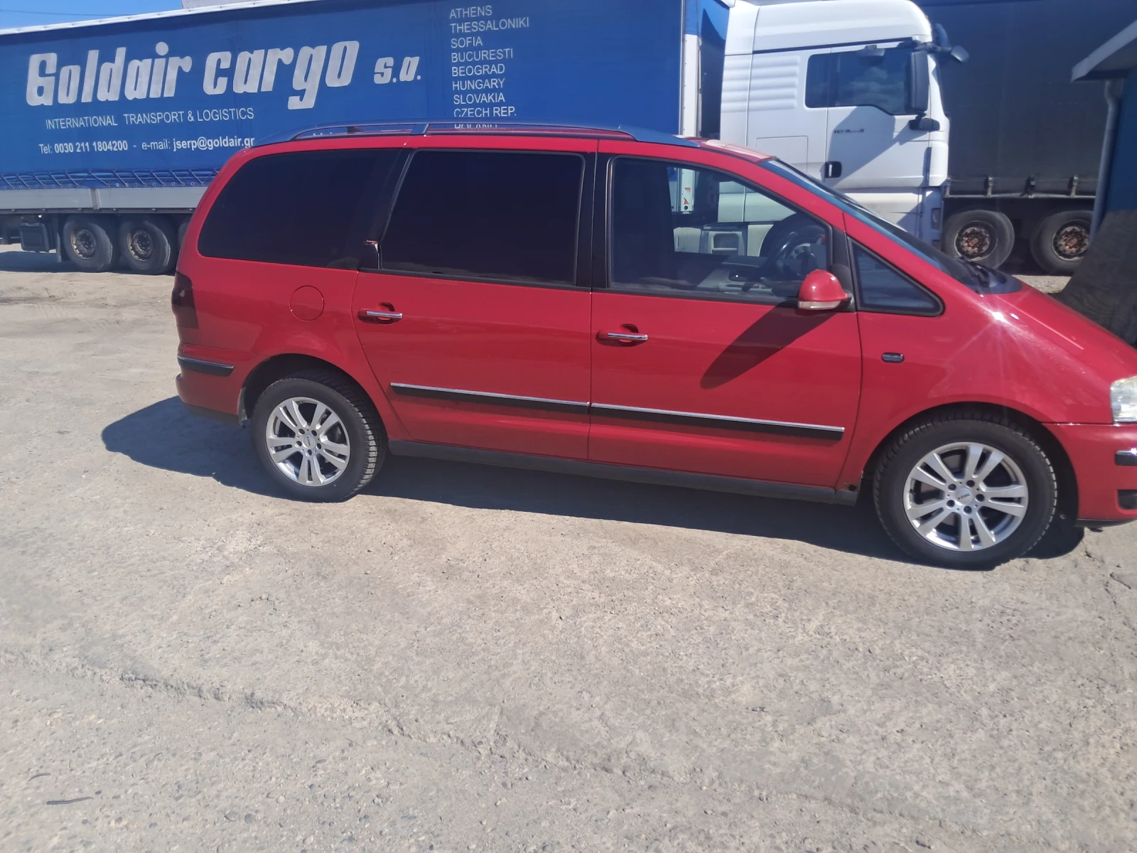 VW Sharan, снимка 7 - Автомобили и джипове - 54191668