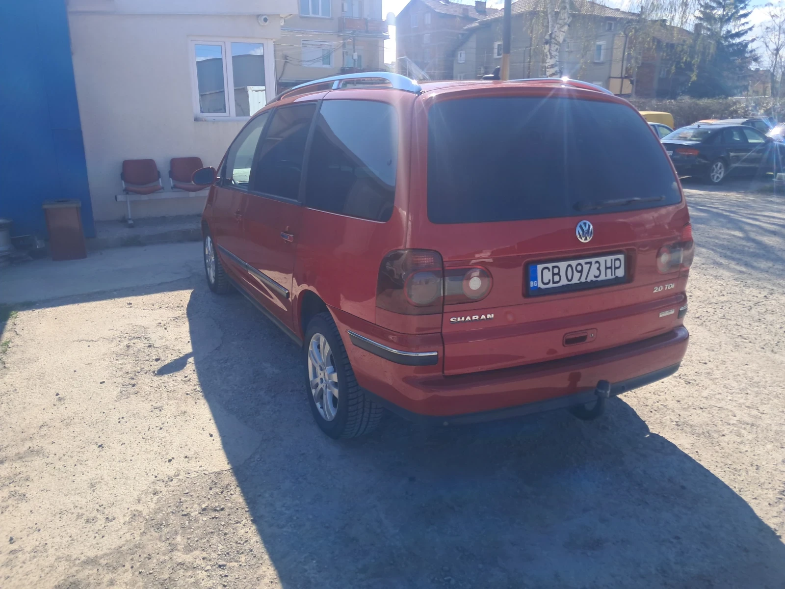 VW Sharan, снимка 8 - Автомобили и джипове - 54191668