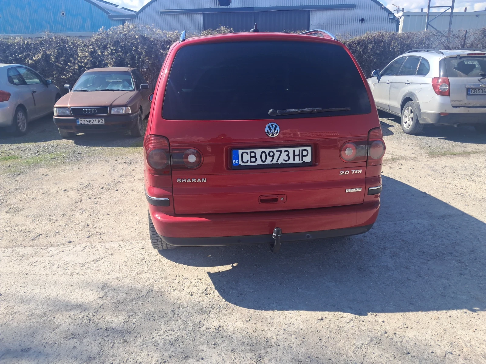 VW Sharan, снимка 2 - Автомобили и джипове - 54191668