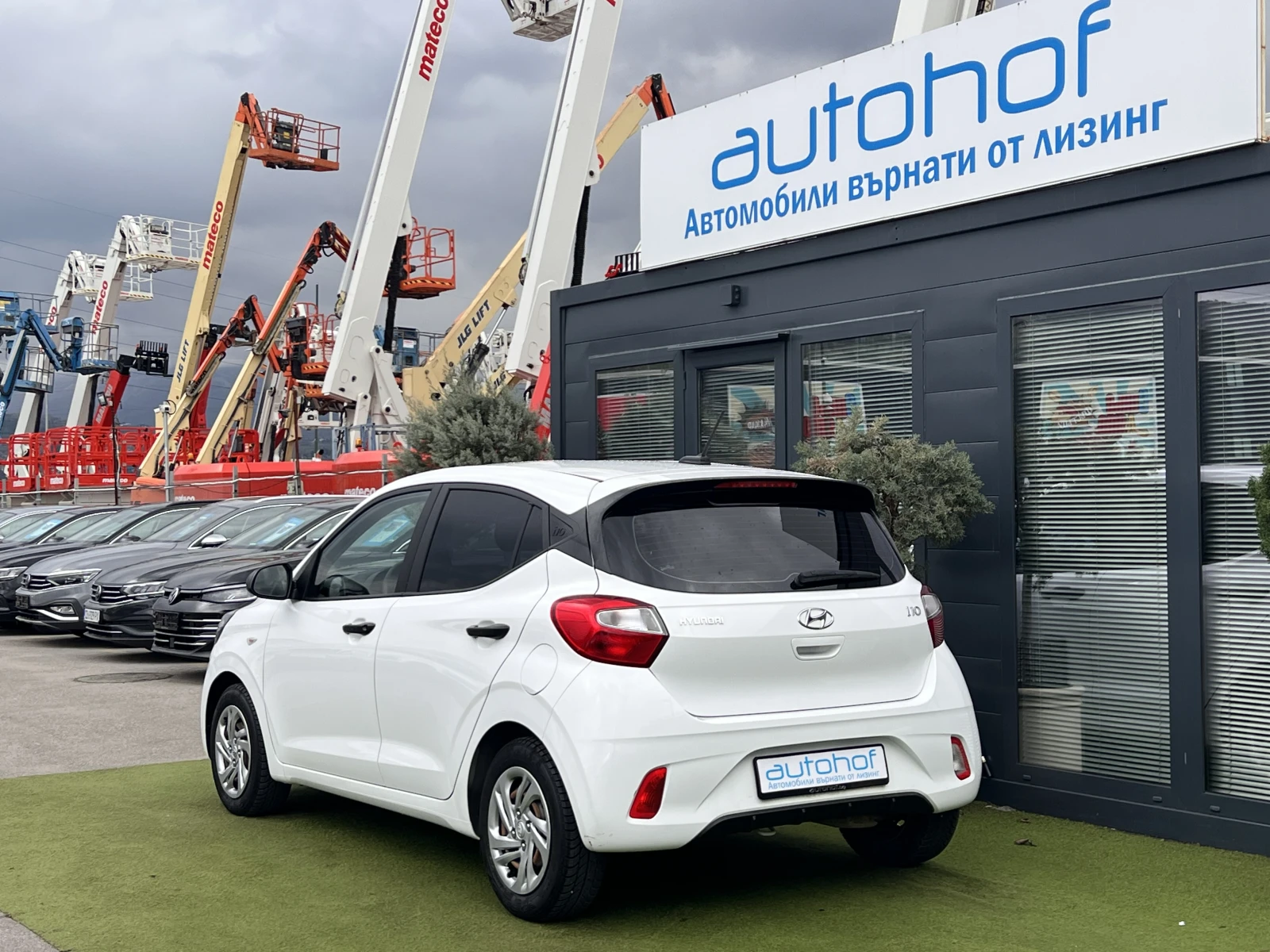 Hyundai I10 Comfort/1.0MPI/67K.C./5MT, снимка 3 - Автомобили и джипове - 54284899