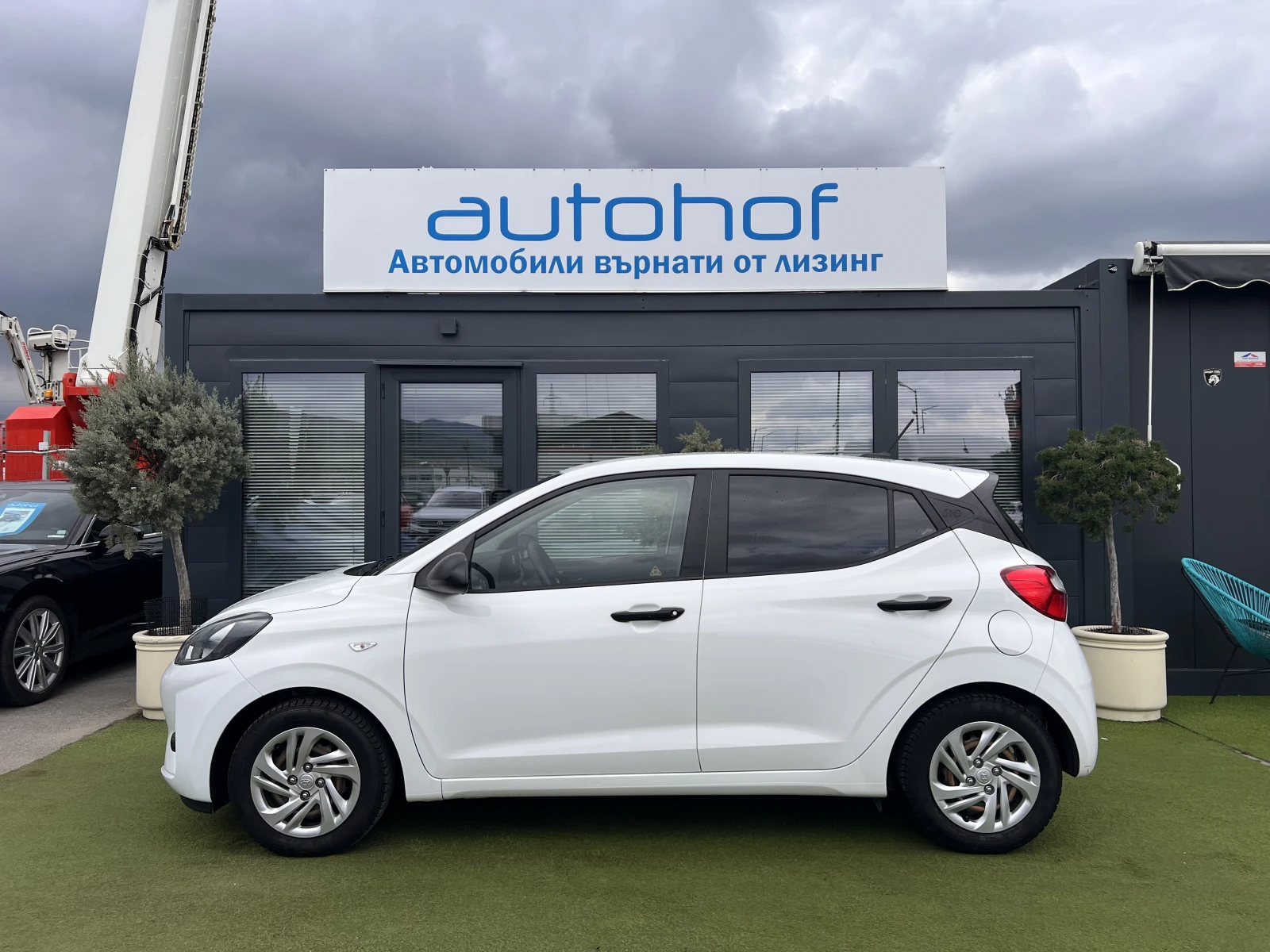 Hyundai I10 Comfort/1.0MPI/67K.C./5MT, снимка 2 - Автомобили и джипове - 54284899