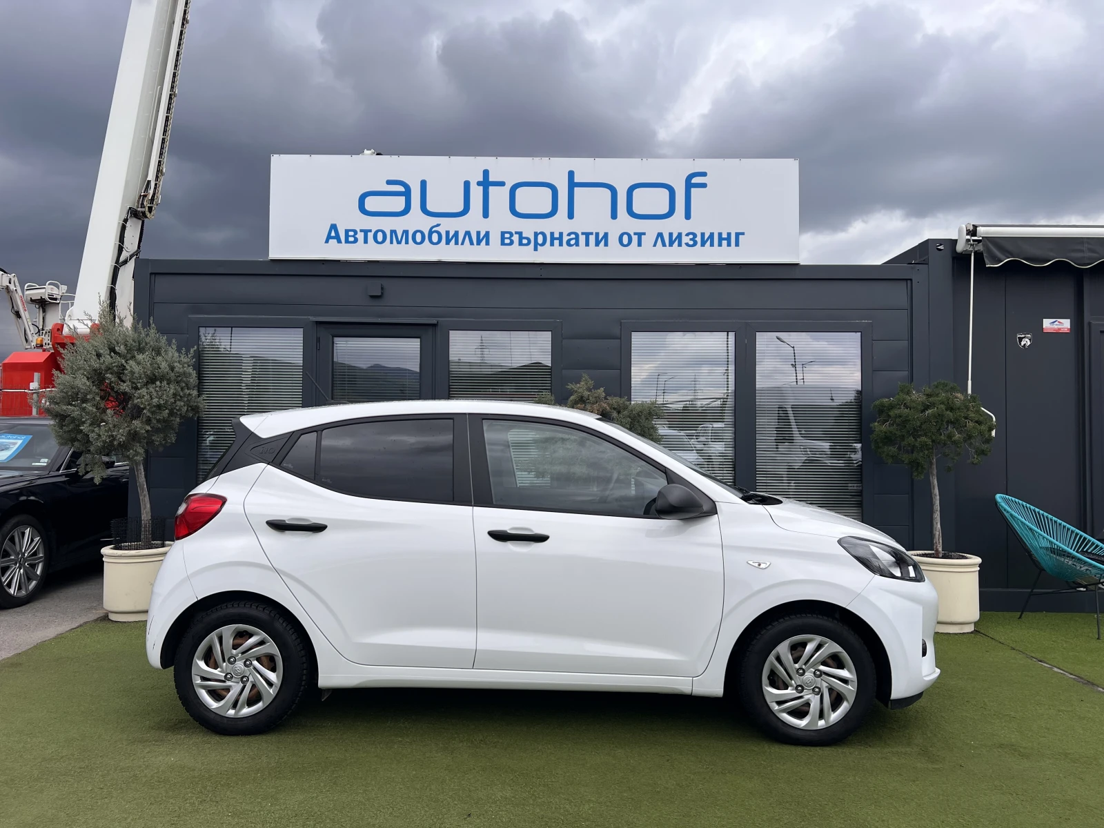 Hyundai I10 Comfort/1.0MPI/67K.C./5MT, снимка 5 - Автомобили и джипове - 54284899