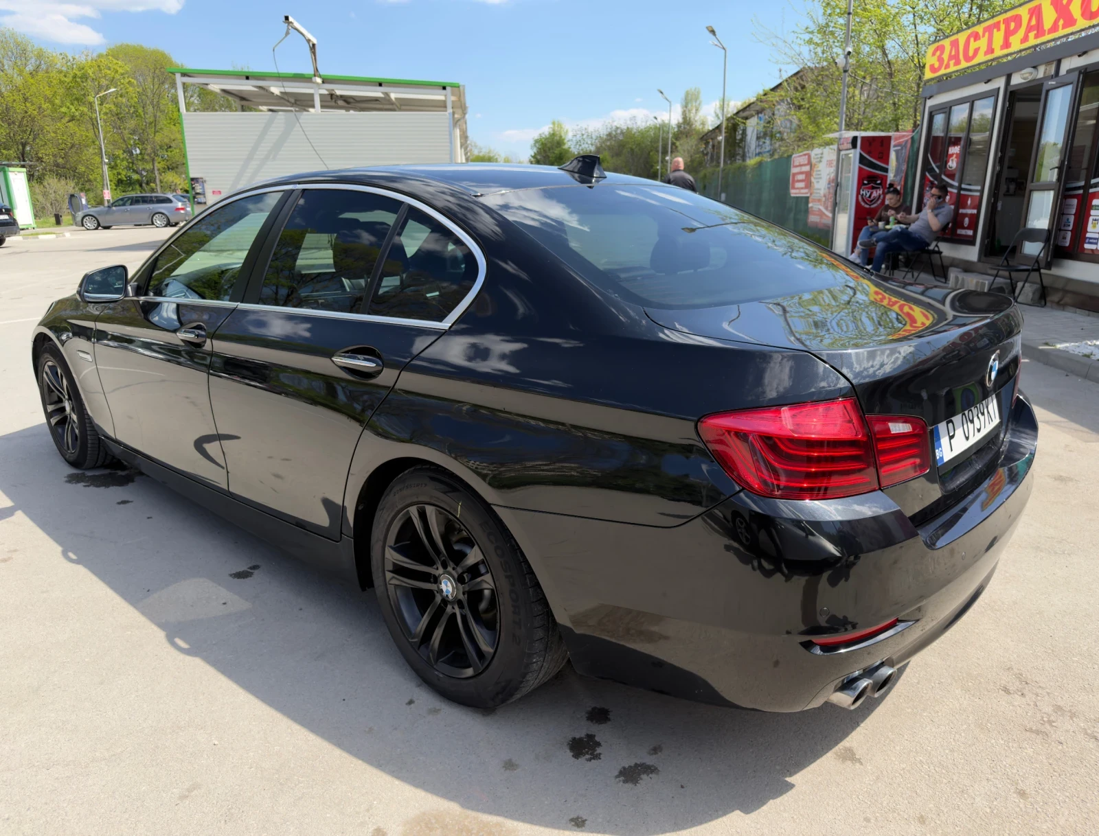 BMW 520 Facelift, снимка 3 - Автомобили и джипове - 54311823