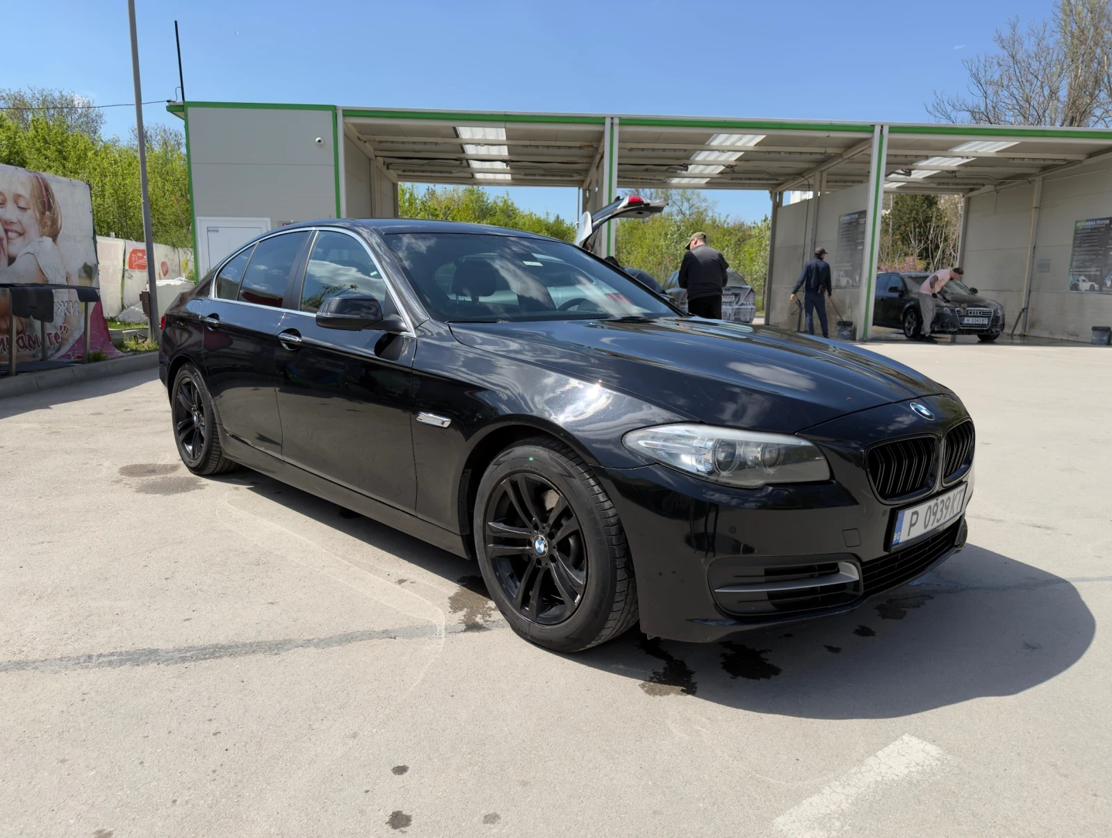 BMW 520 Facelift